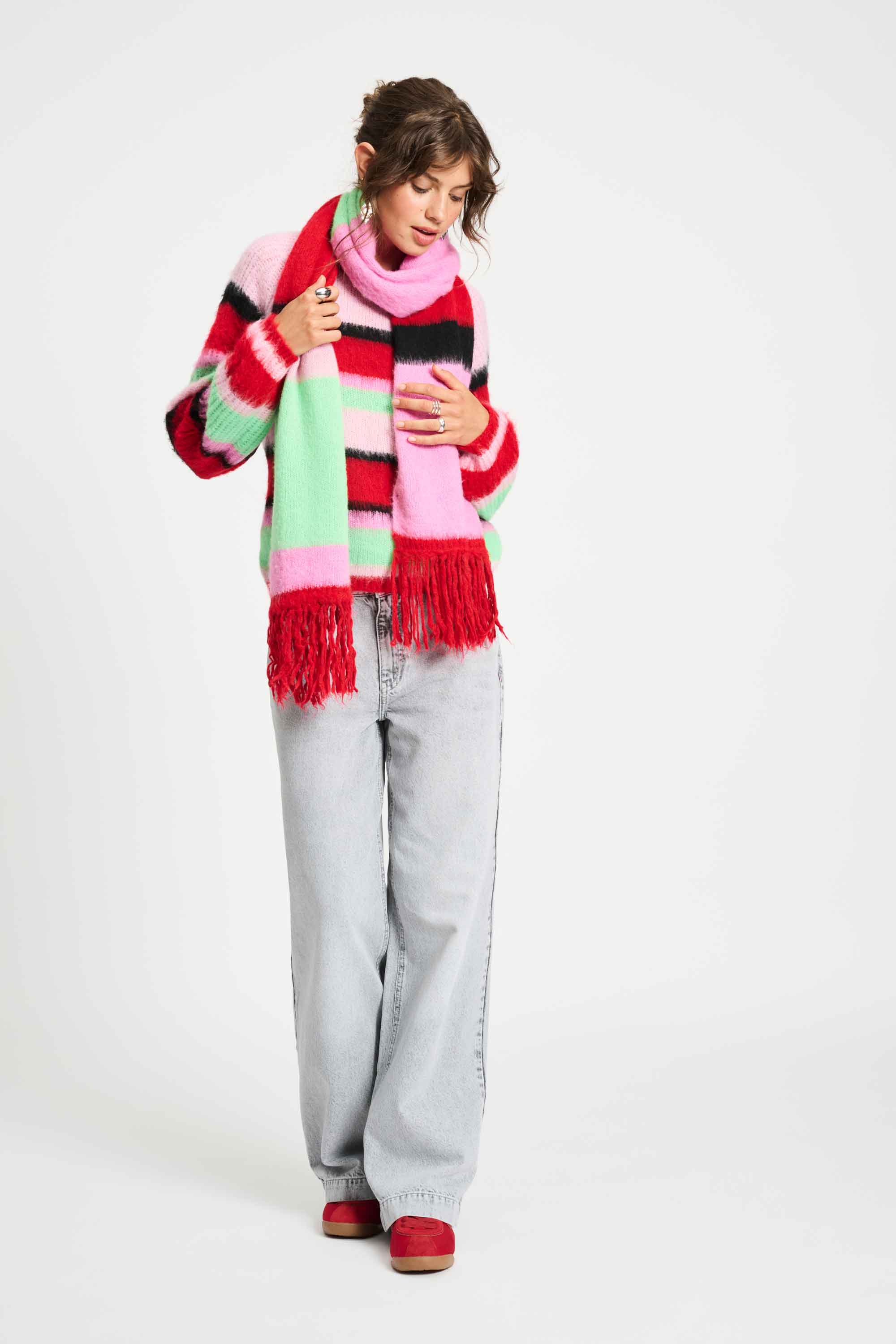 SJAAL - Brushed Stripes Green - Image 3