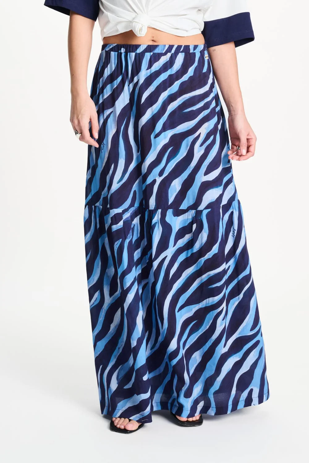 SKIRT - Animal Blue - Image 3