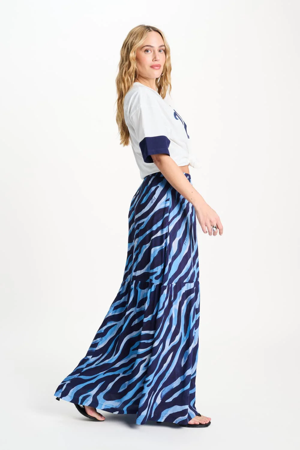 SKIRT - Animal Blue - Image 4