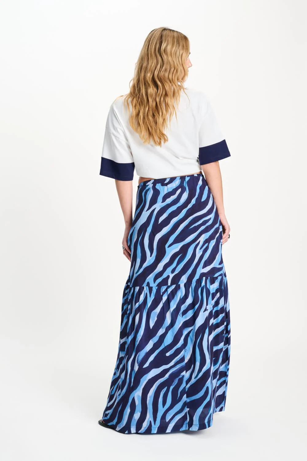 SKIRT - Animal Blue - Image 5