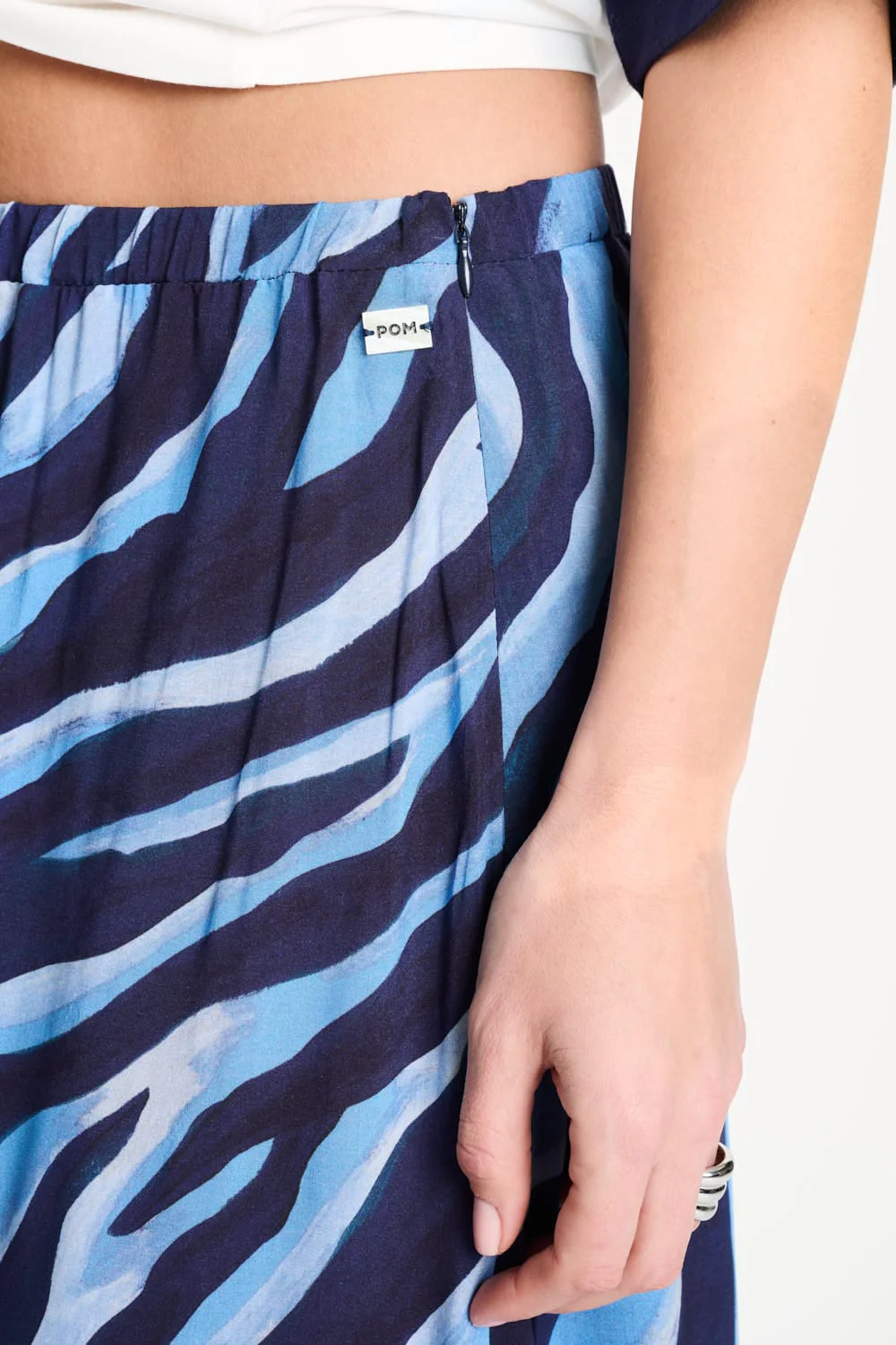 SKIRT - Animal Blue - Image 6