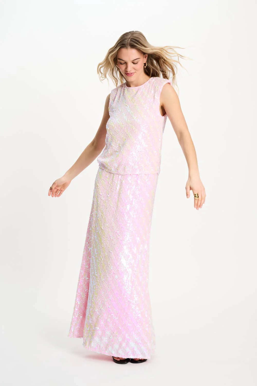 ROK - Sequins Shell Pink - Image 6