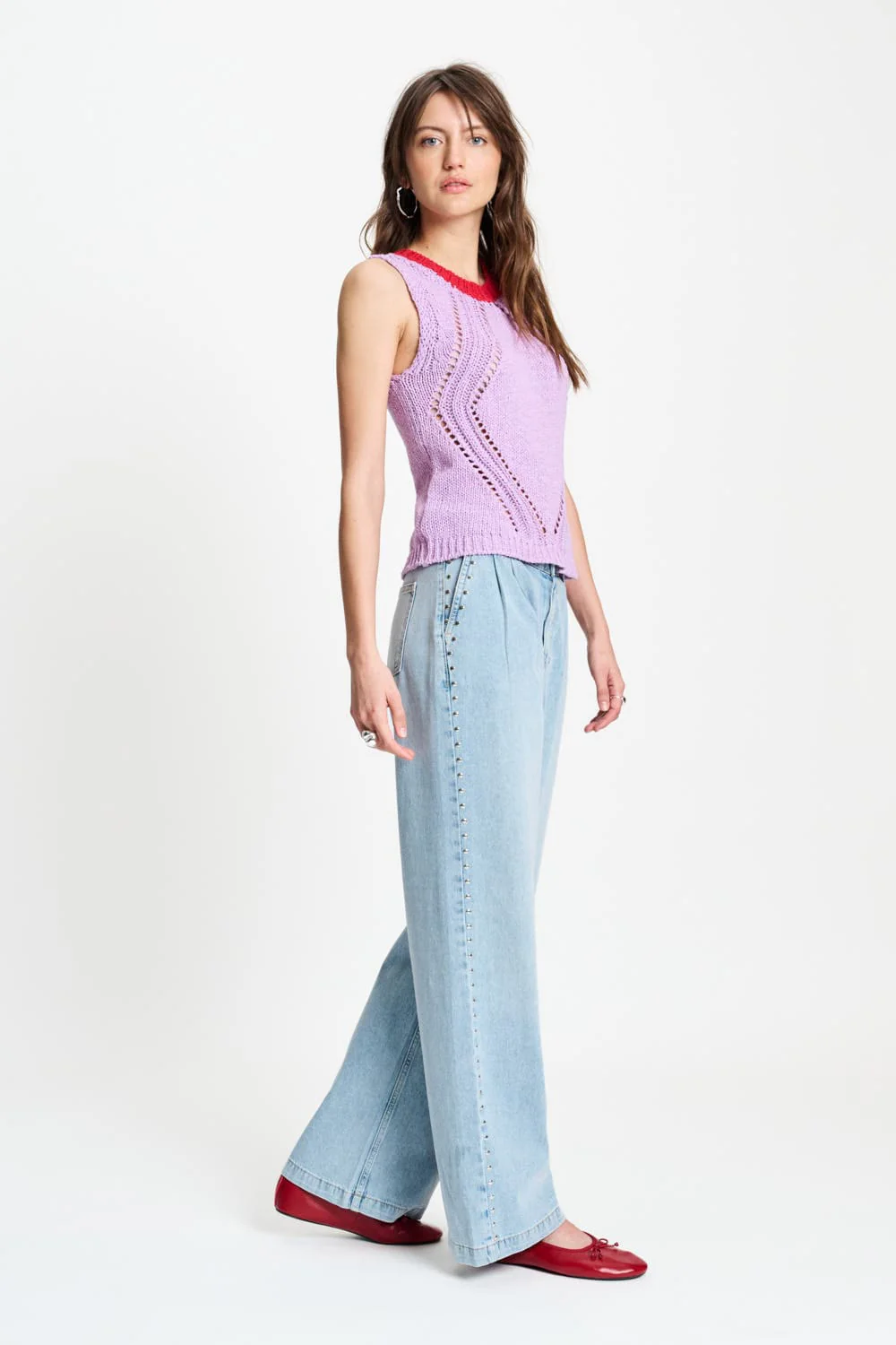SPENCER - Colourblock Lavender - Image 4