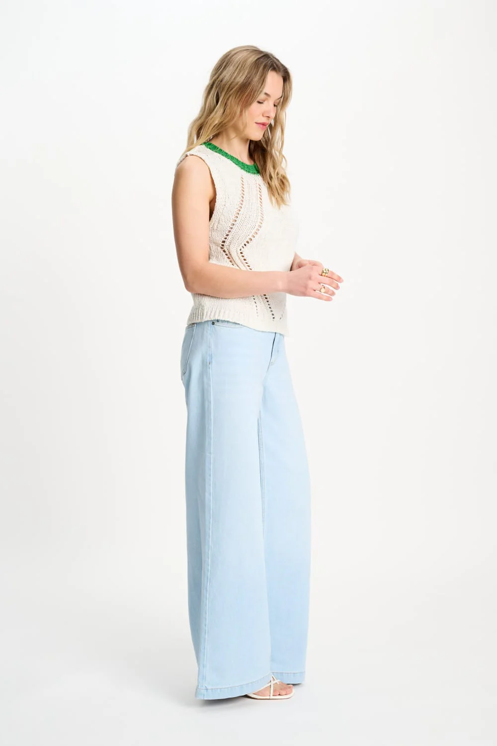 SPENCER - Colourblock White - Image 4