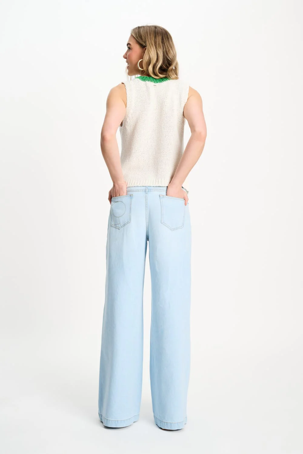 SPENCER - Colourblock White - Image 5