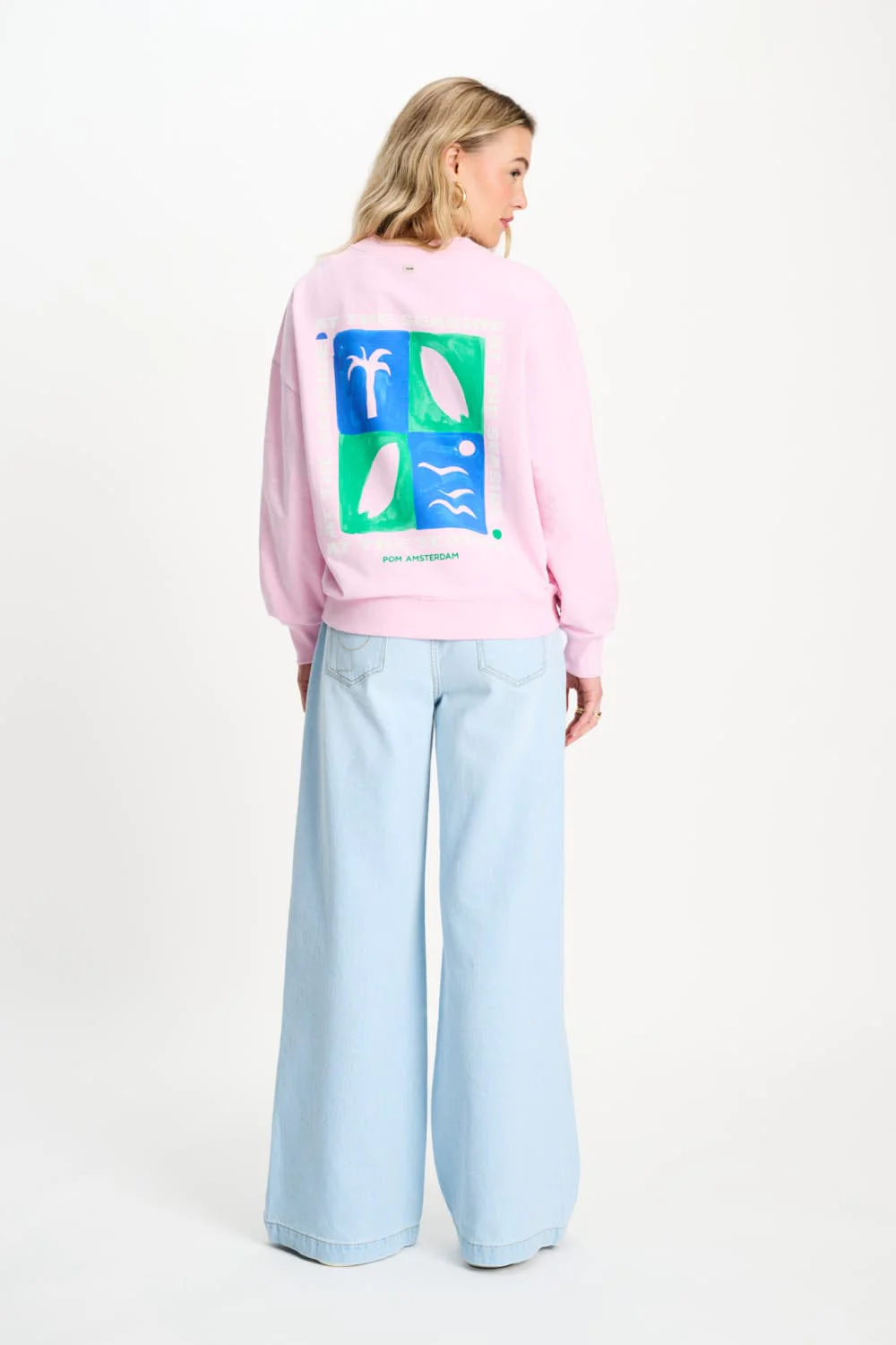 SWEATER - At The Seaside Pink - Image 5