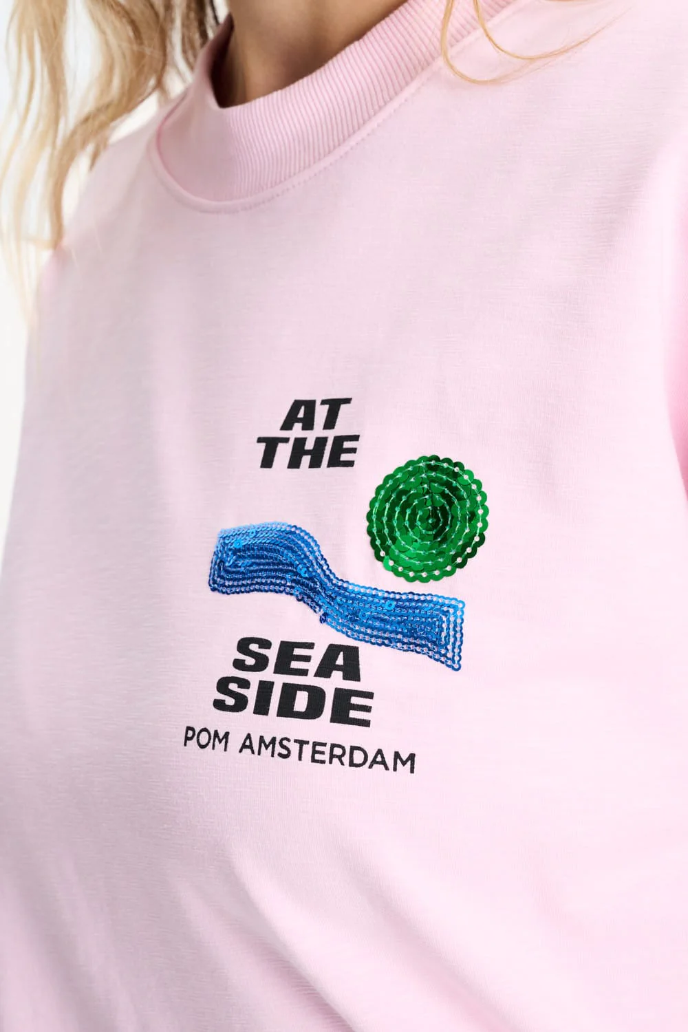 SWEATER - At The Seaside Pink - Image 6
