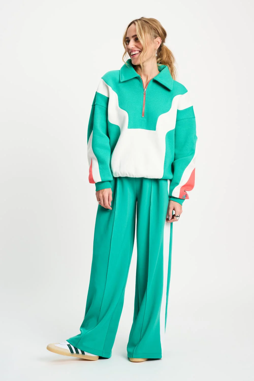 SWEATER - Colourblock Game On - Image 4