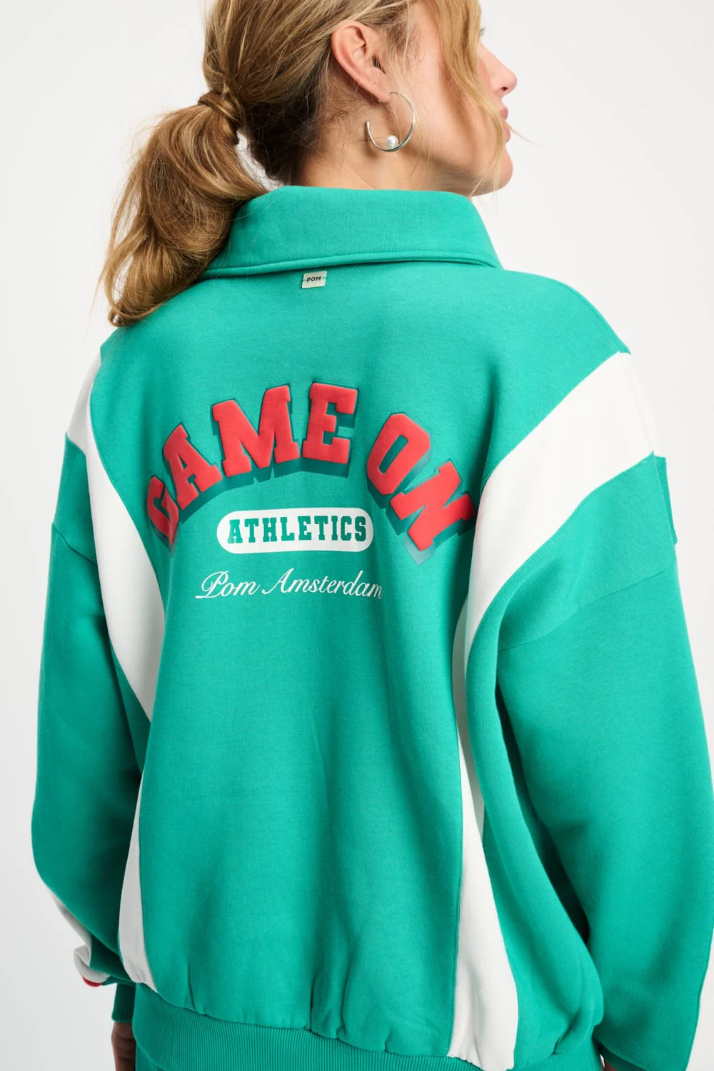 SWEATER - Colourblock Game On - Image 6