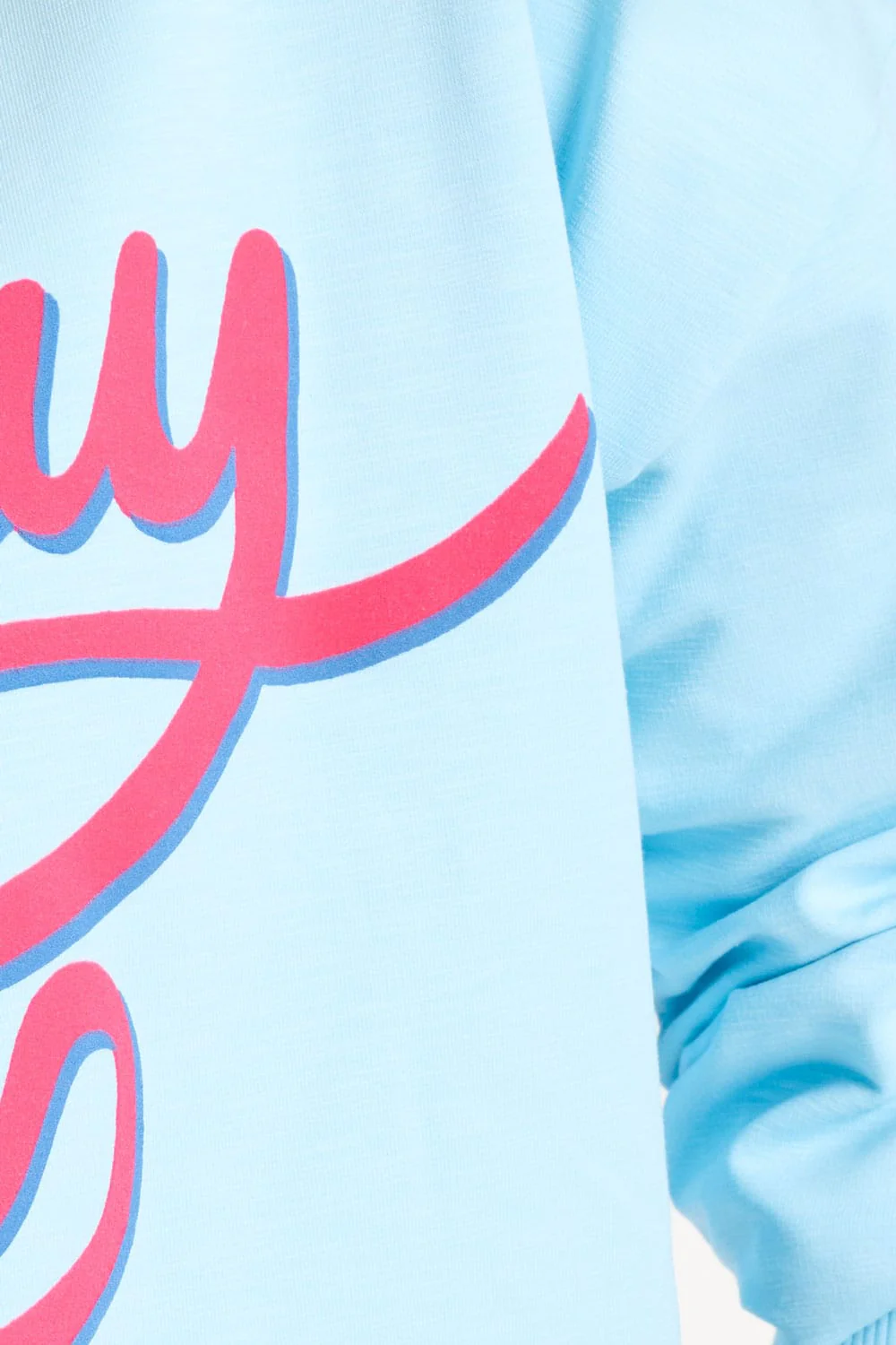 SWEATER - Getaway Crew Blue Mist - Image 7