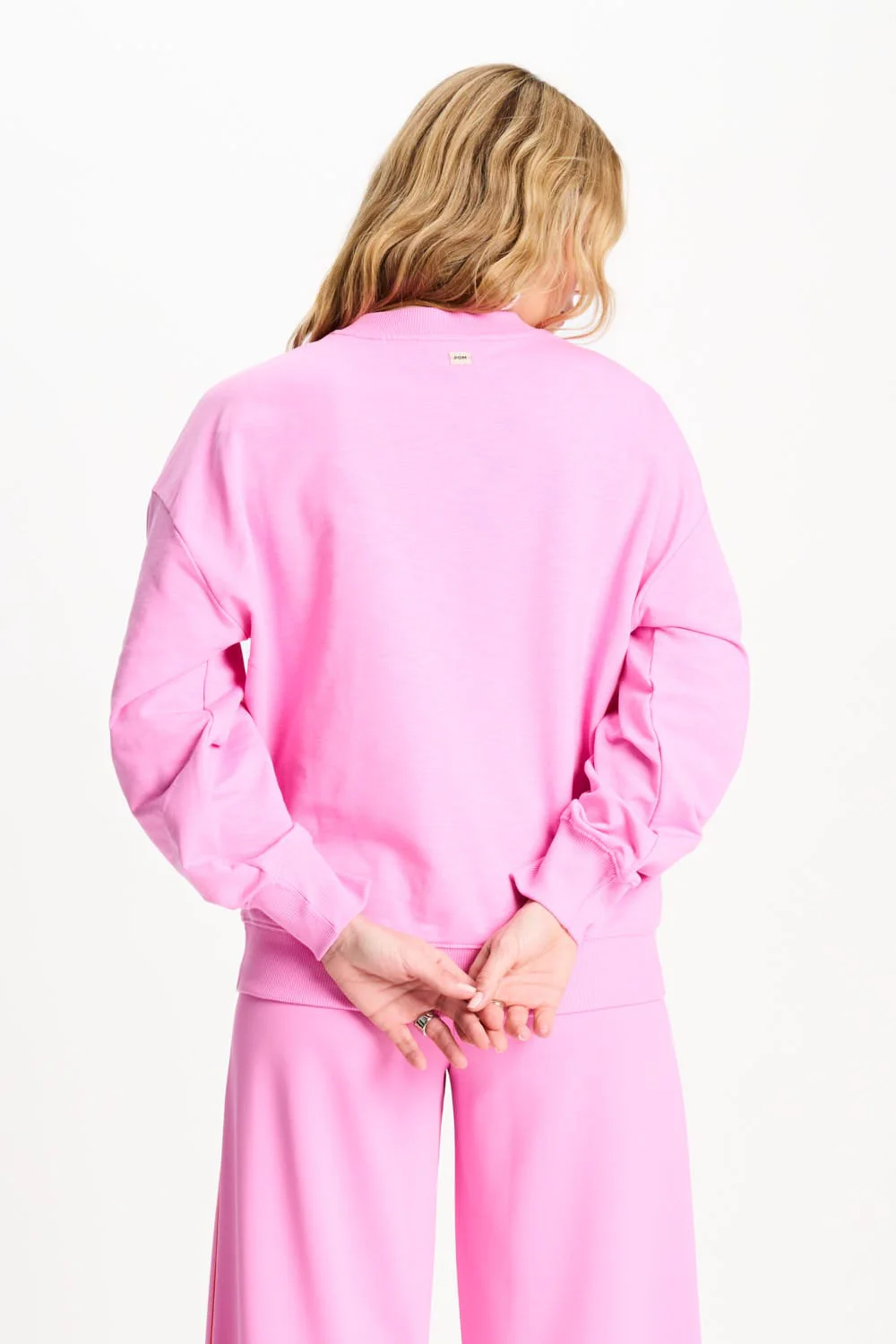 SWEATER - Getaway Crew Pink - Image 4