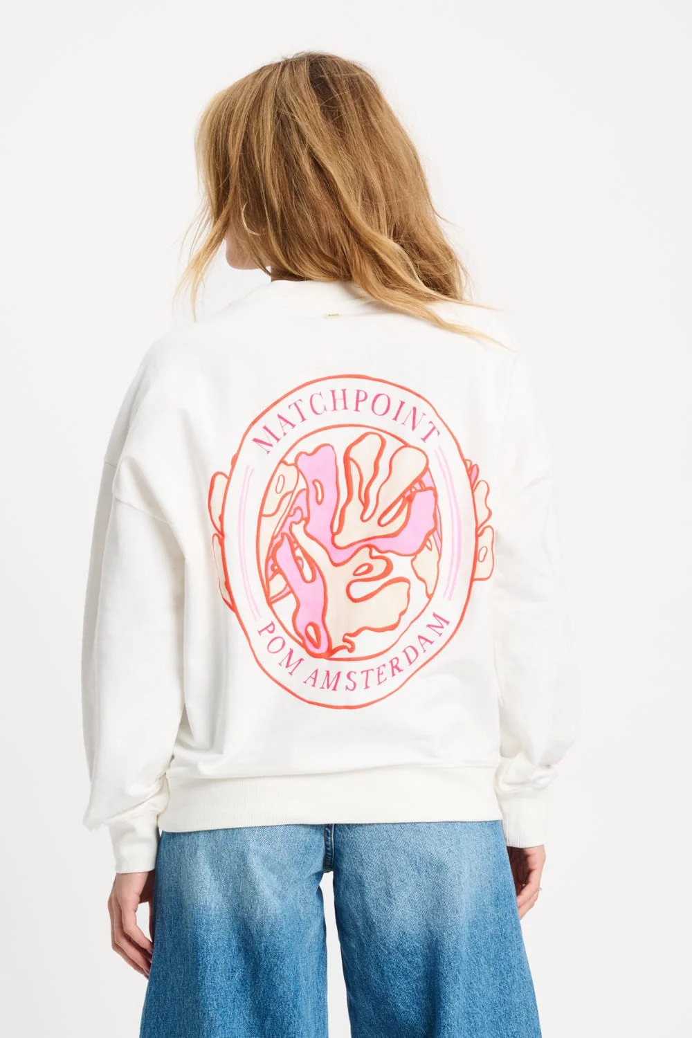 SWEATER - Matchpoint White - Image 4