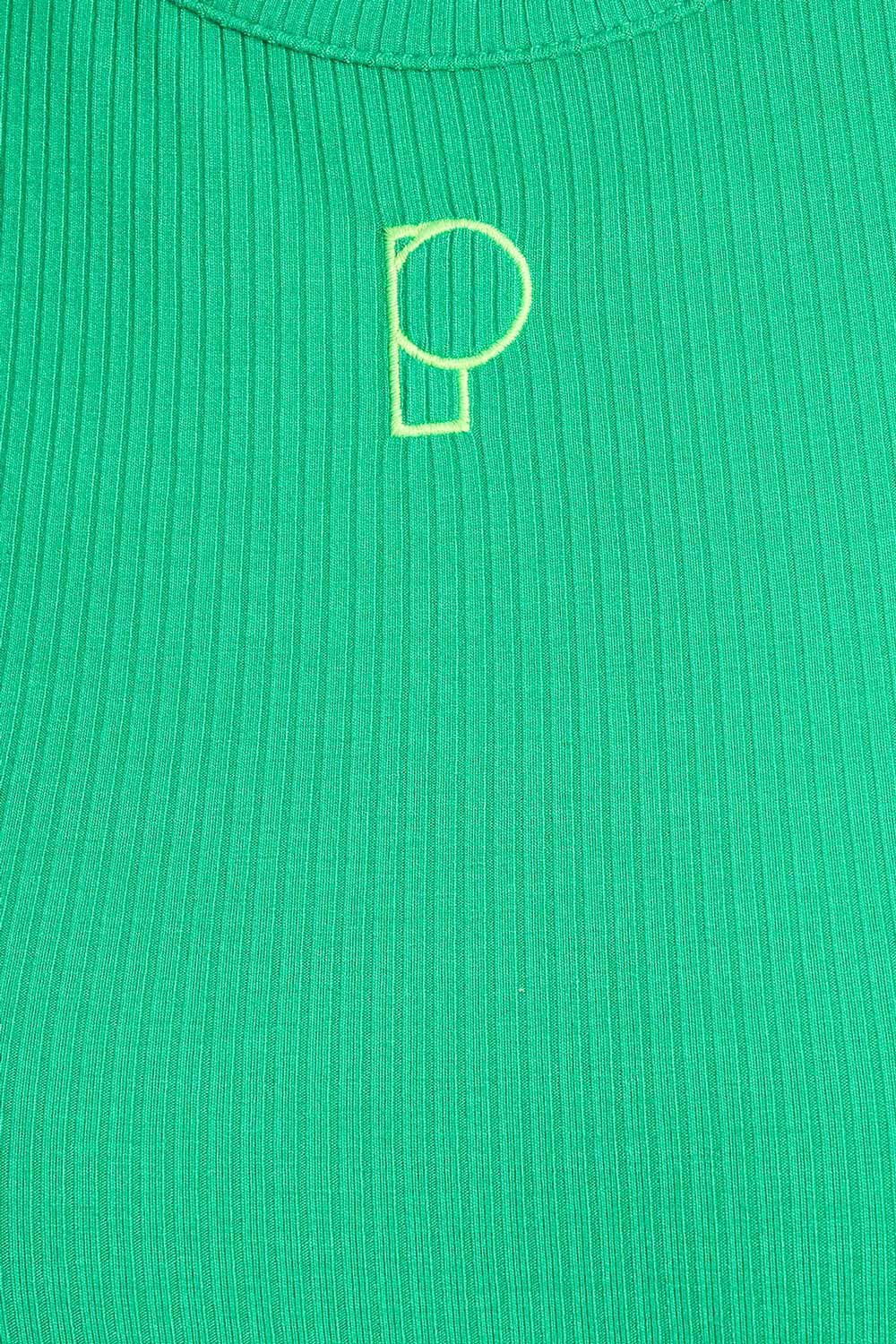TANKTOP - Rib Palm Green - Image 6