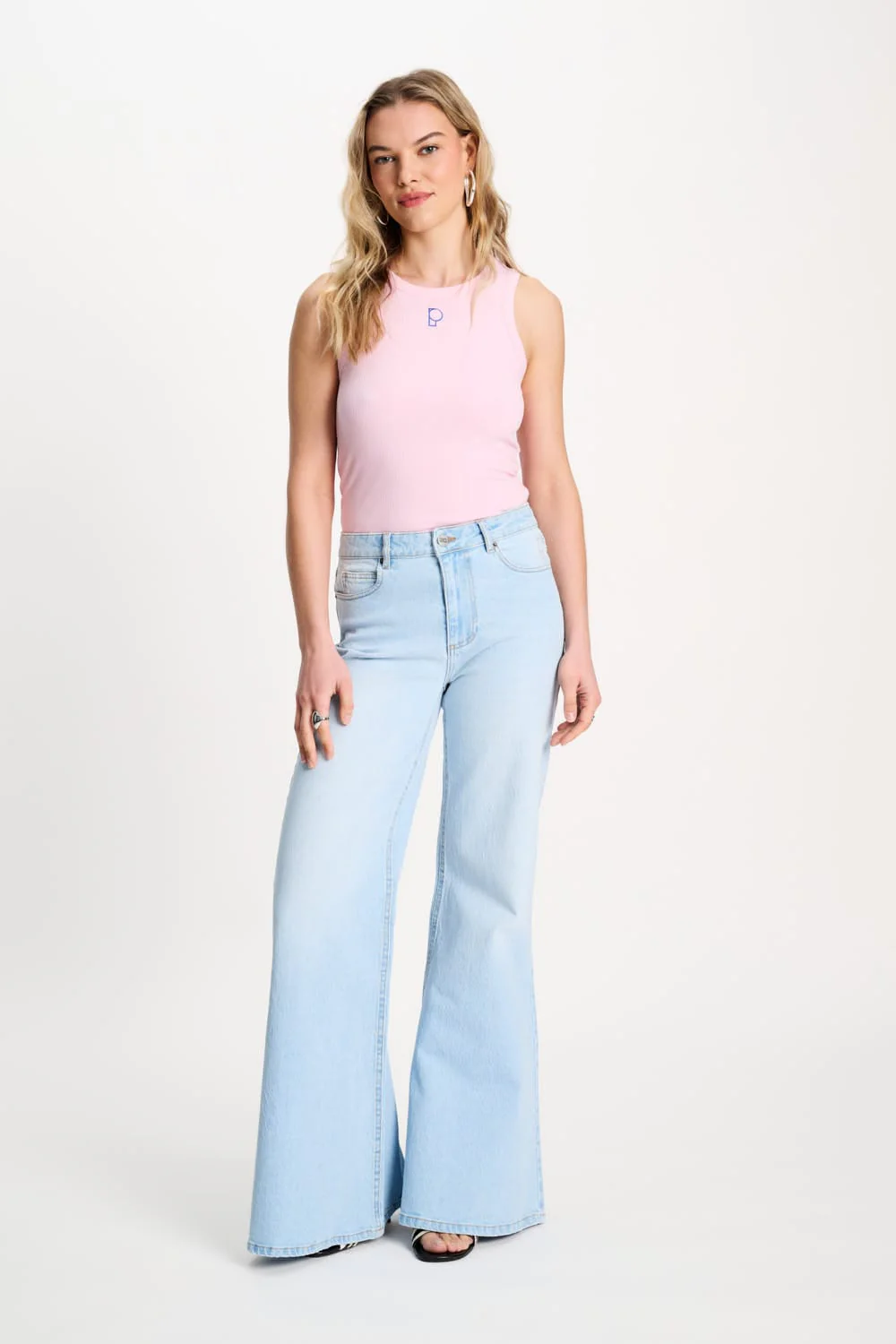 TANKTOP - Rib Shell Pink - Image 3