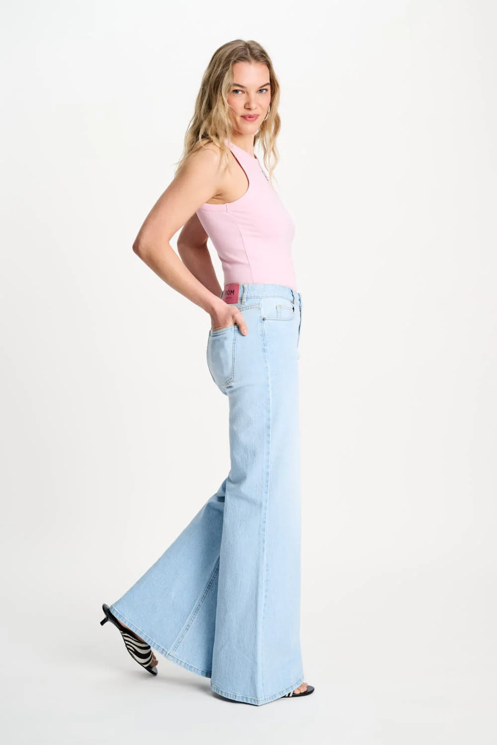 TANKTOP - Rib Shell Pink - Image 4