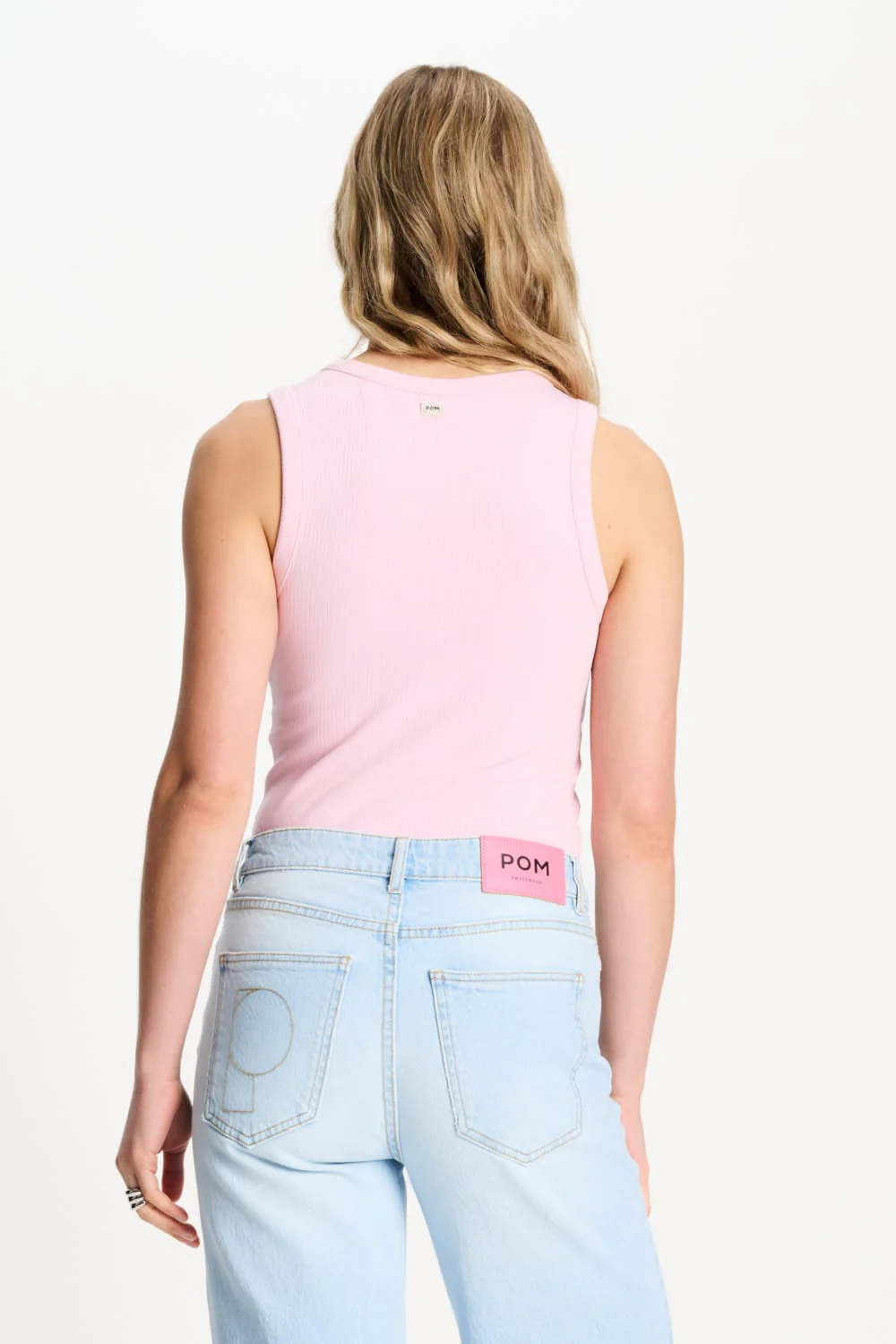TANKTOP - Rib Shell Pink - Image 5