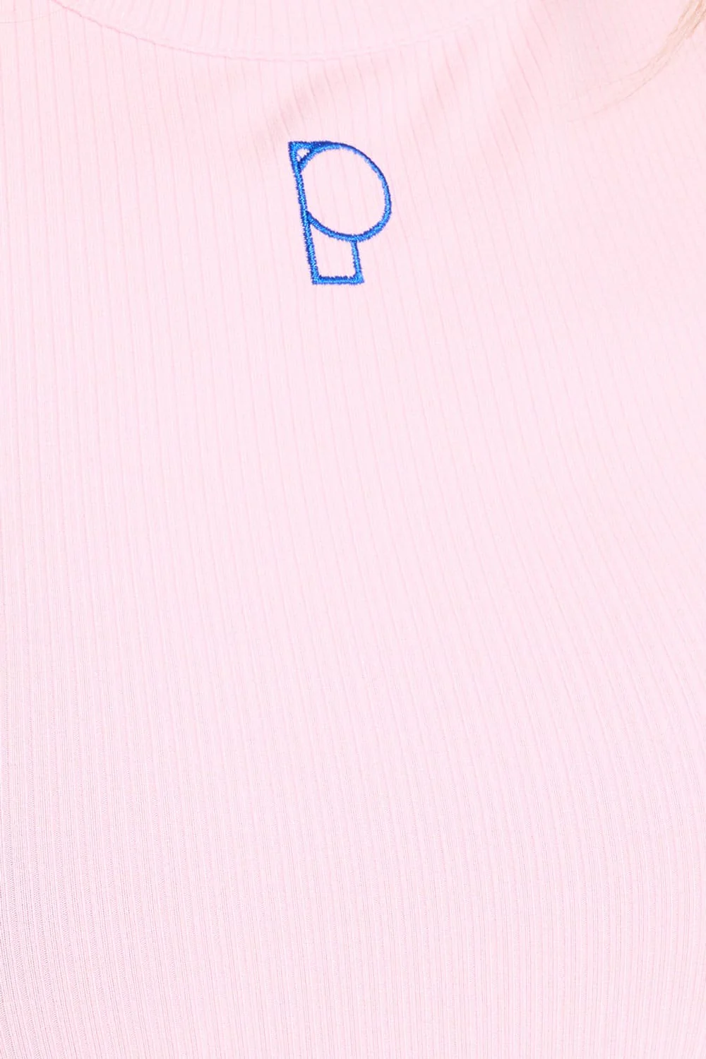TANKTOP - Rib Shell Pink - Image 6
