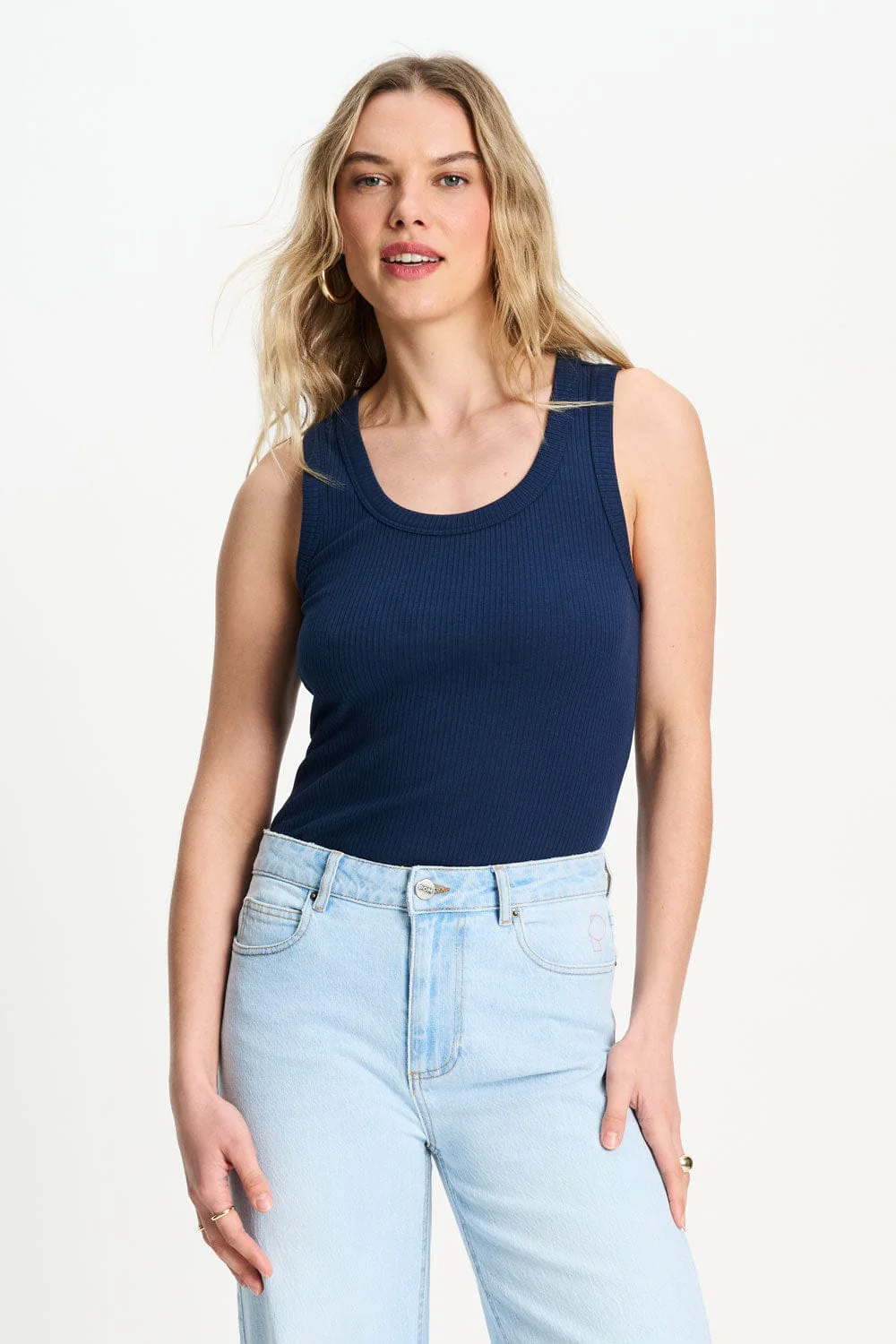 TANKTOP - Rue Eternal Blue