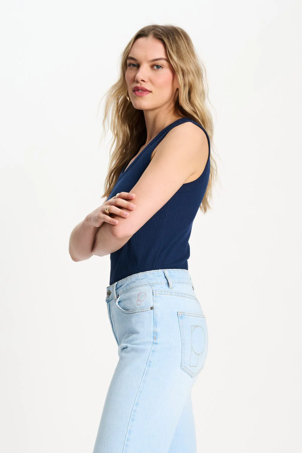 TANKTOP - Rue Eternal Blue - Image 3