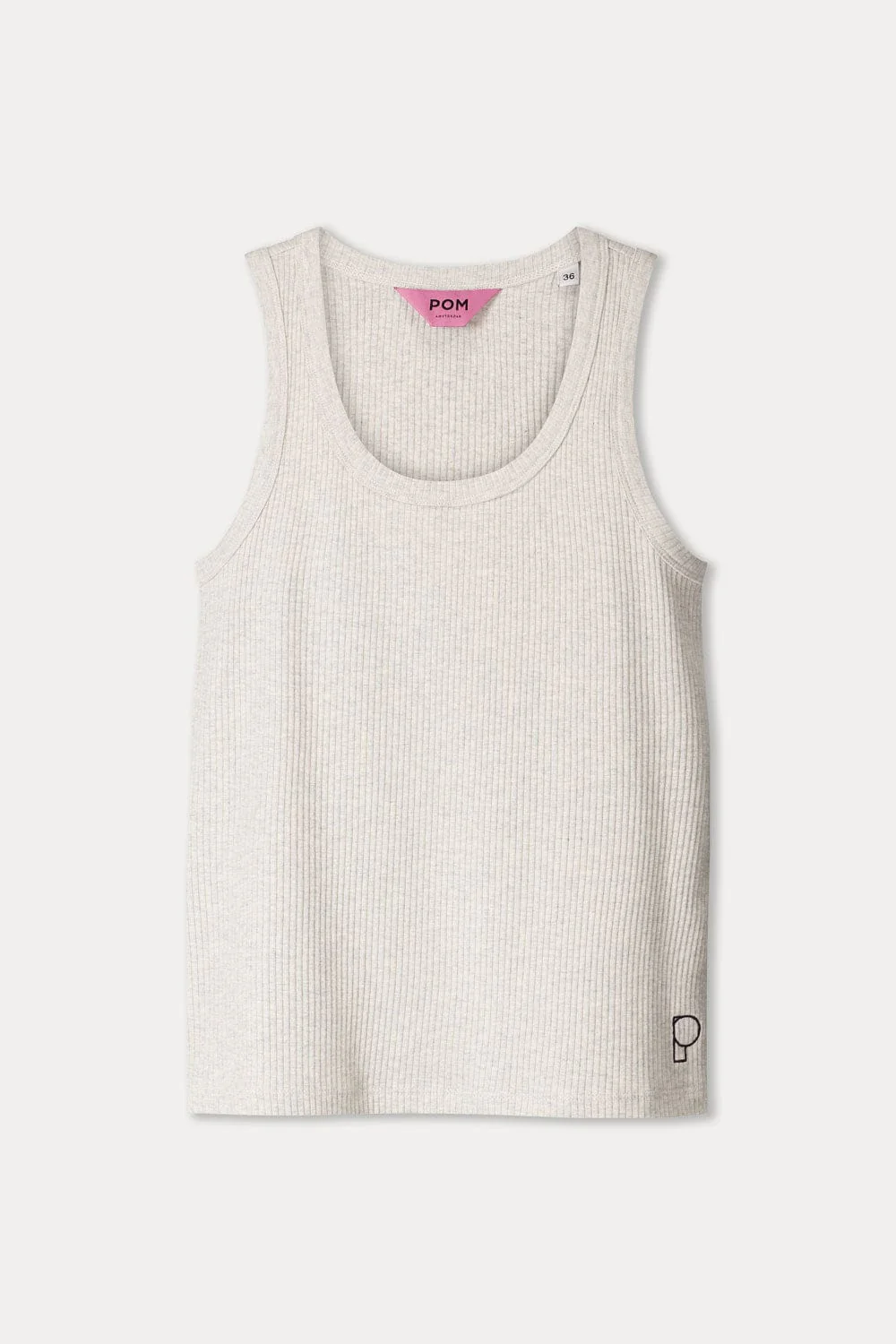 TANKTOP - Rue Grey Melange - Image 2