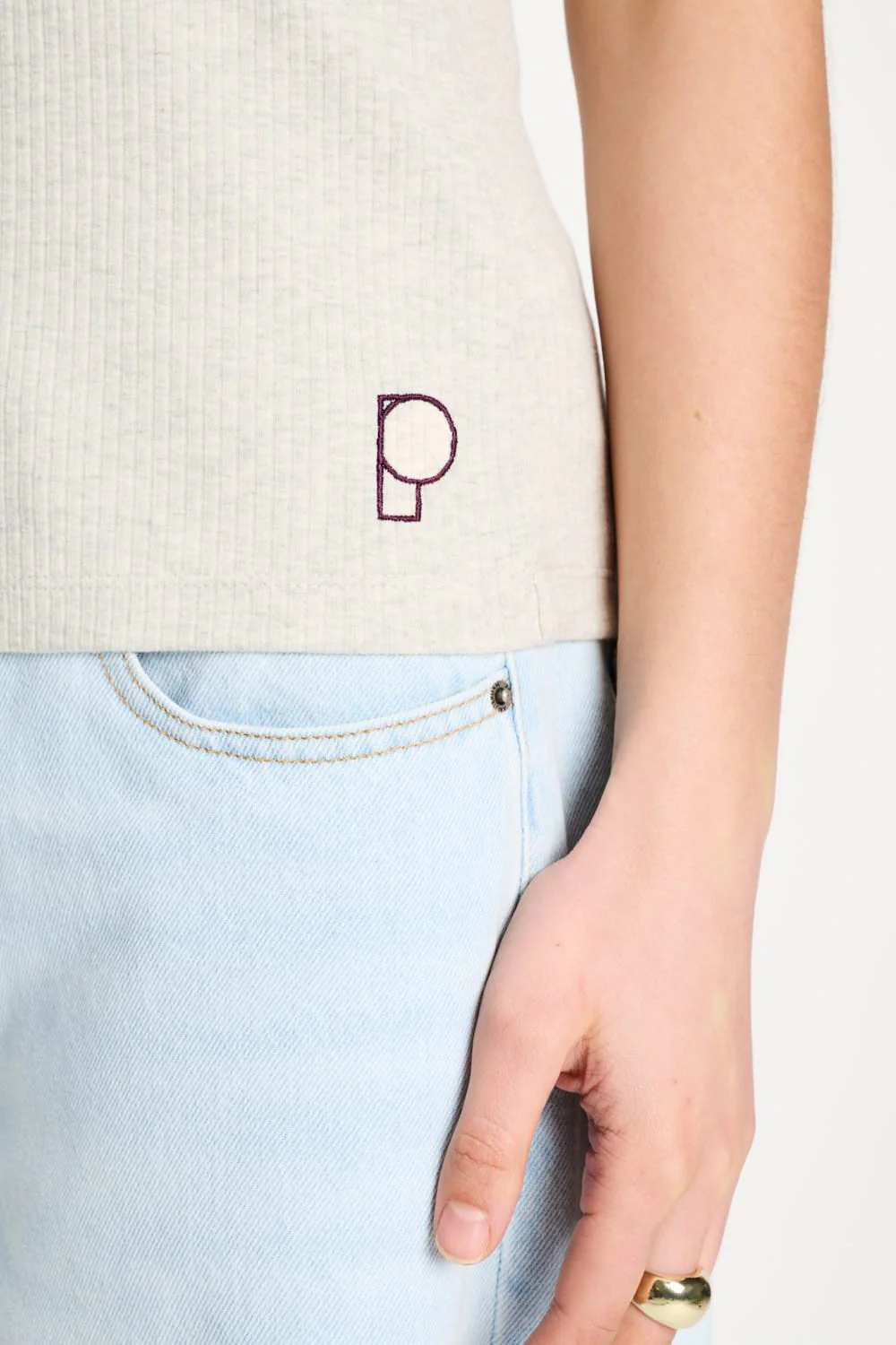 TANKTOP - Rue Grey Melange - Image 6