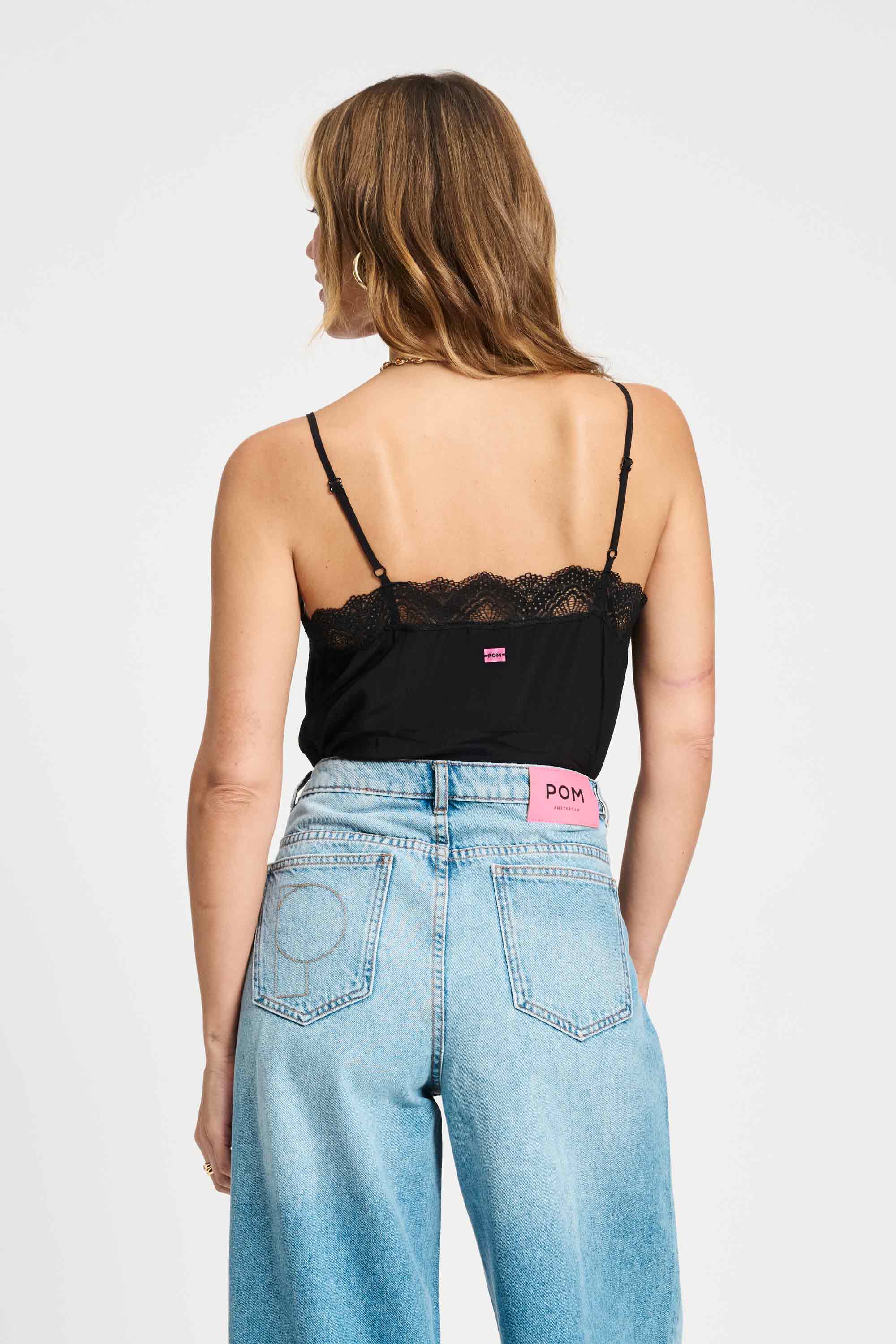 TOP - Cami Black - Image 3