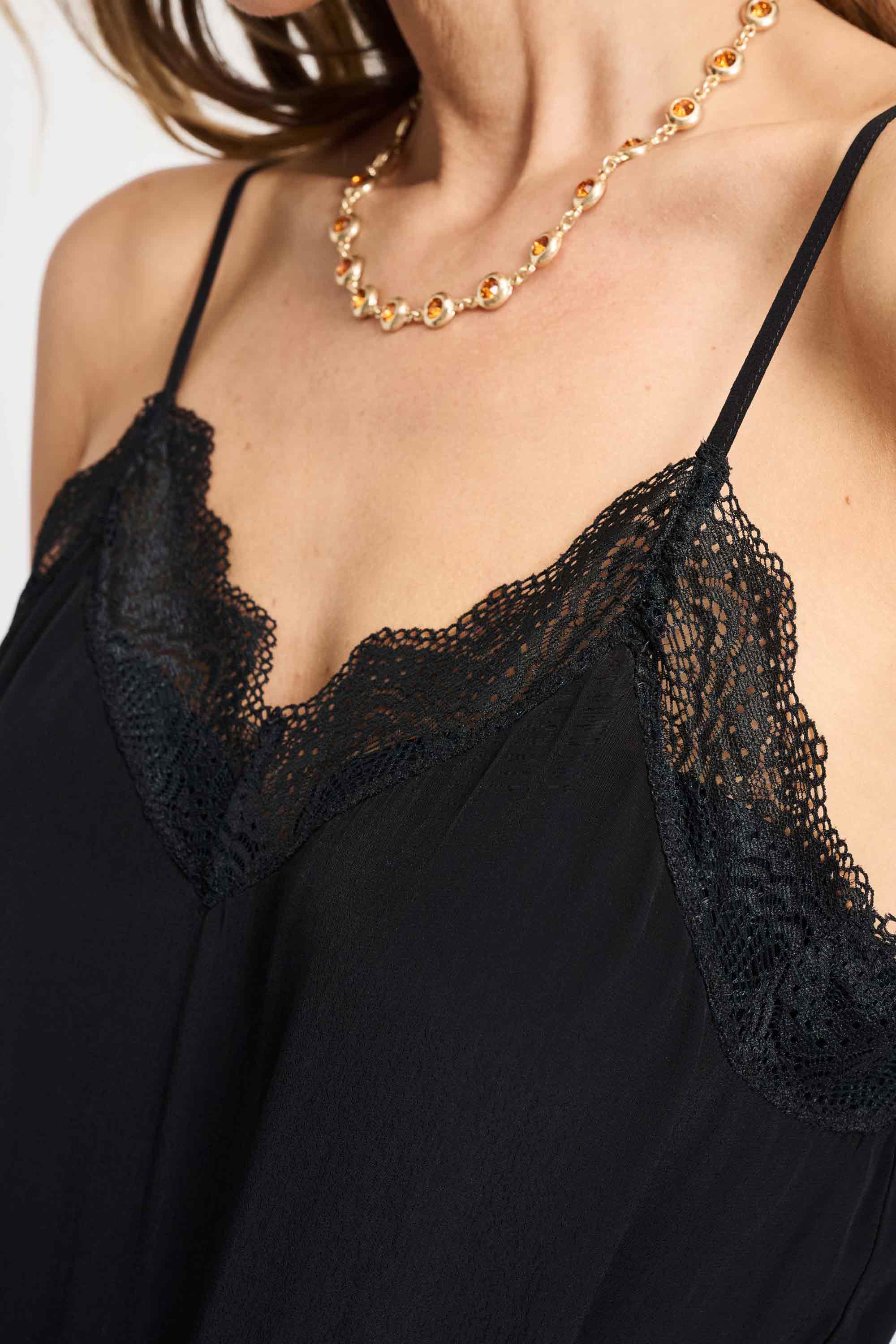 TOP - Cami Black - Image 6