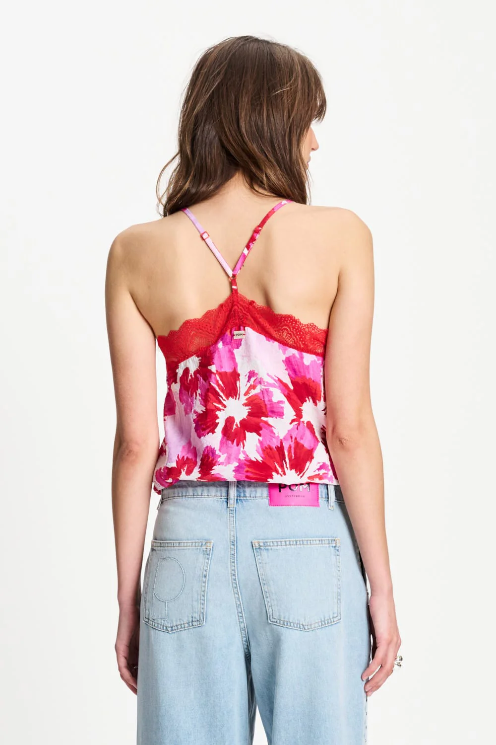 TOP - Cami Bubble Bloom Lavender - Image 5
