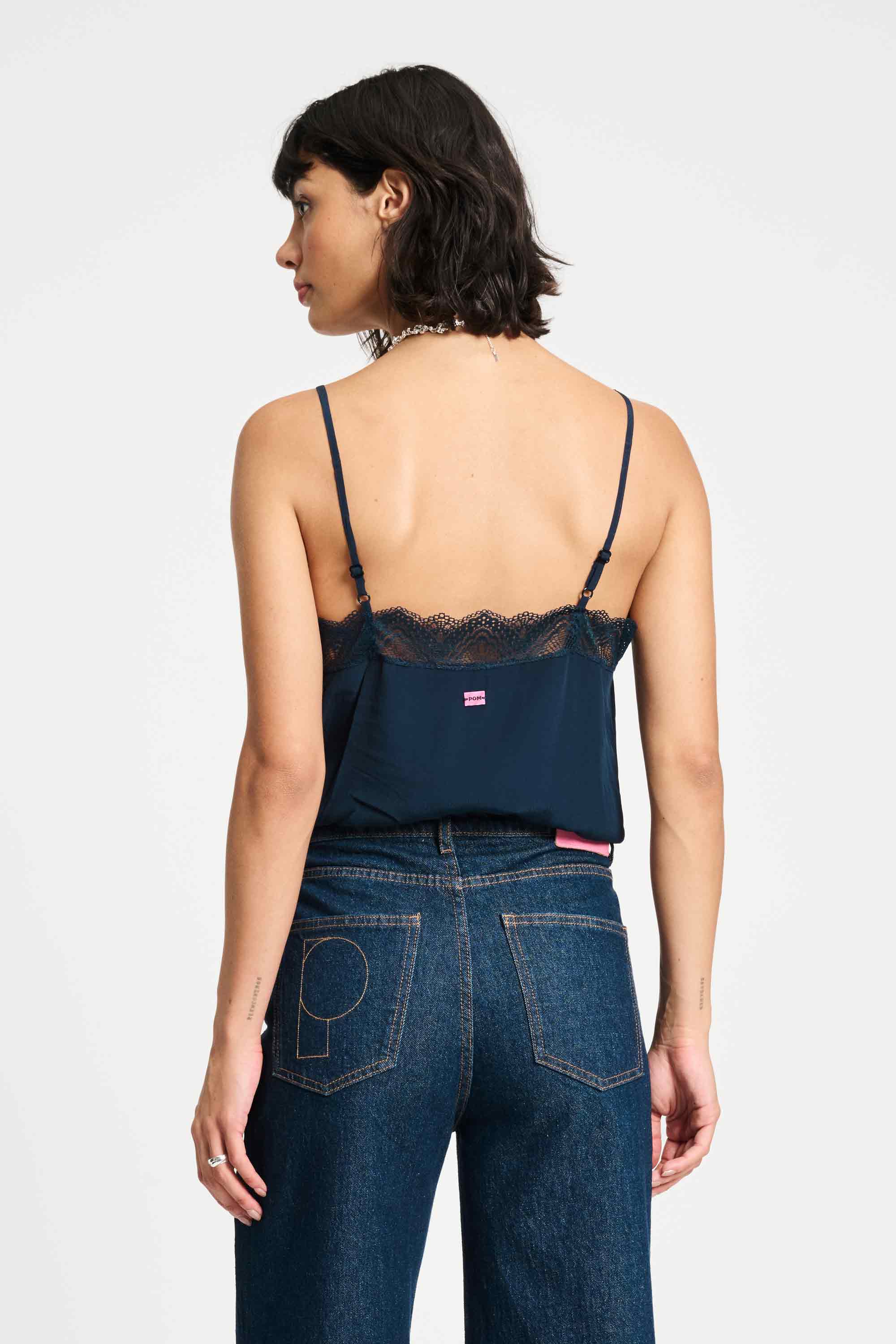 TOP - Cami Dark Navy - Image 3
