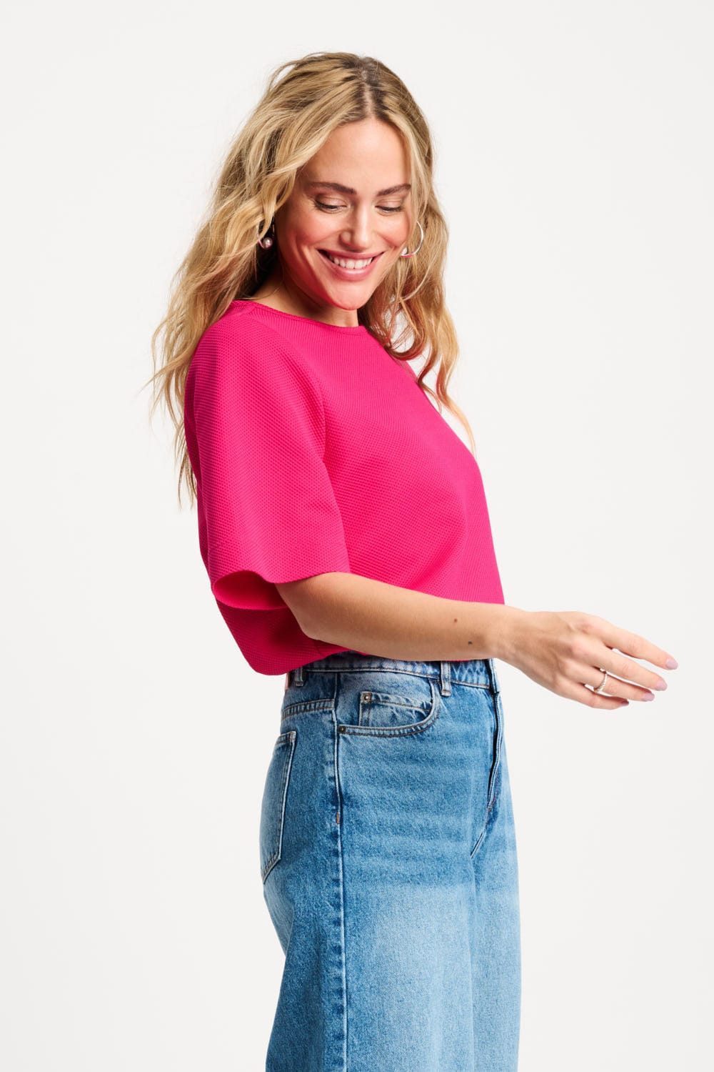 TOP - Meg Bright Rose - Image 3