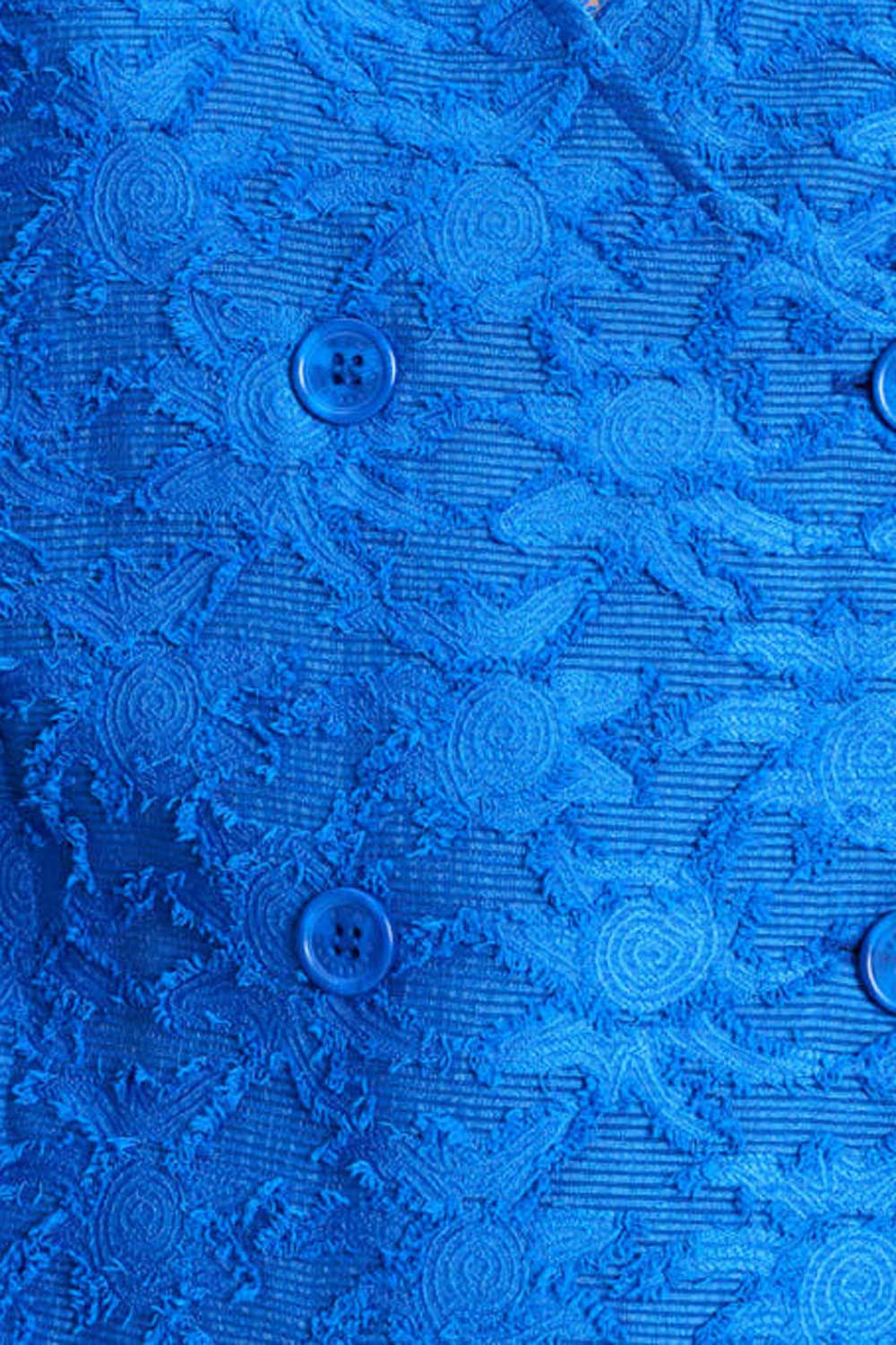 TOP - Ocean Blue Jacquard - Image 8