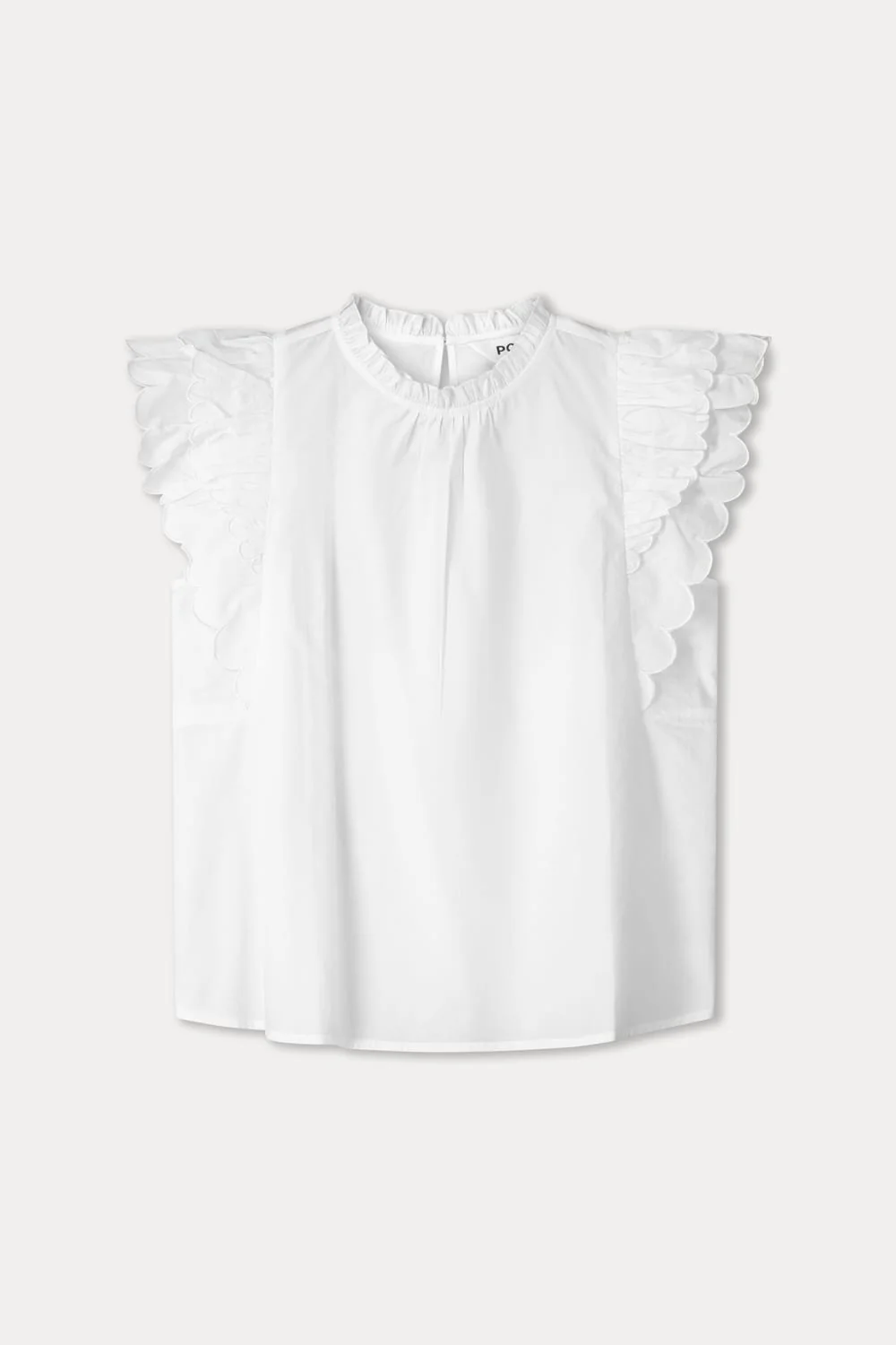 TOP - Ruffles Crispy White - Image 2
