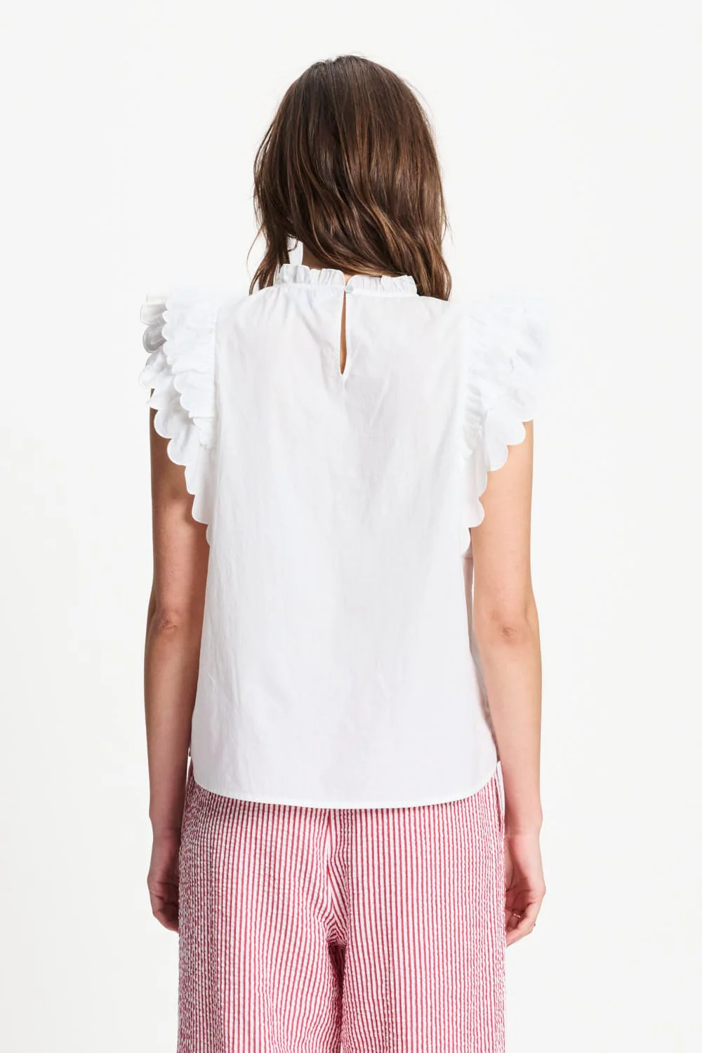 TOP - Ruffles Crispy White - Image 5