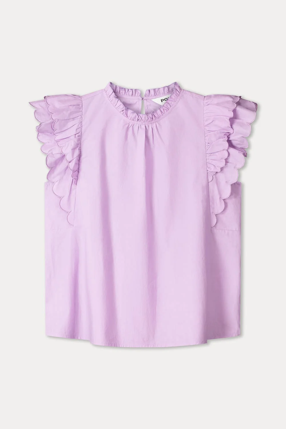 TOP - Ruffles Lavender - Image 2