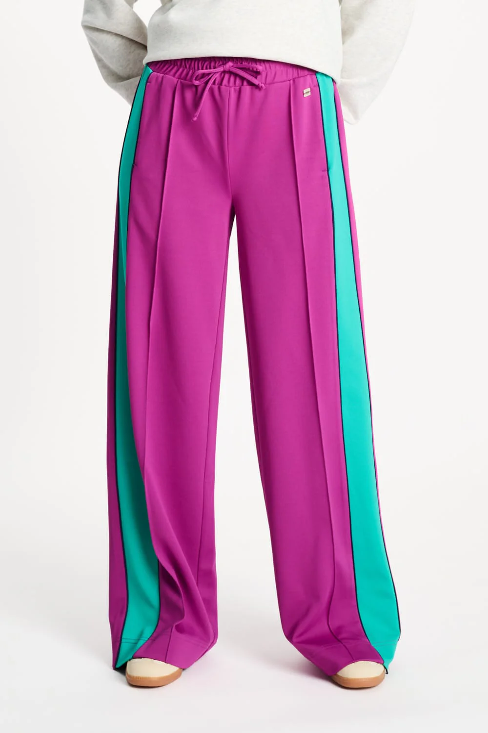 BROEK - Colourblock Wild Purple - Image 3