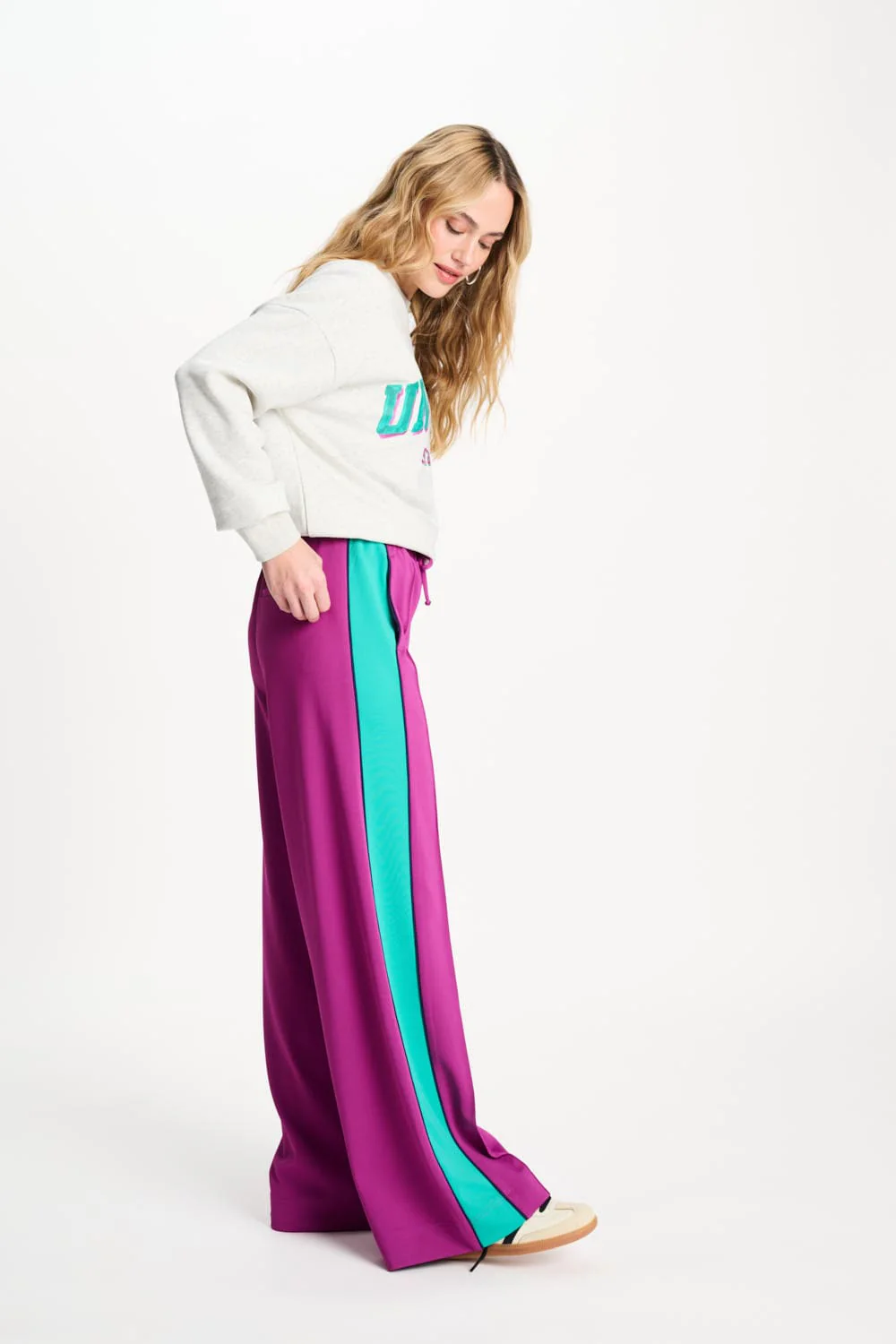 BROEK - Colourblock Wild Purple - Image 4