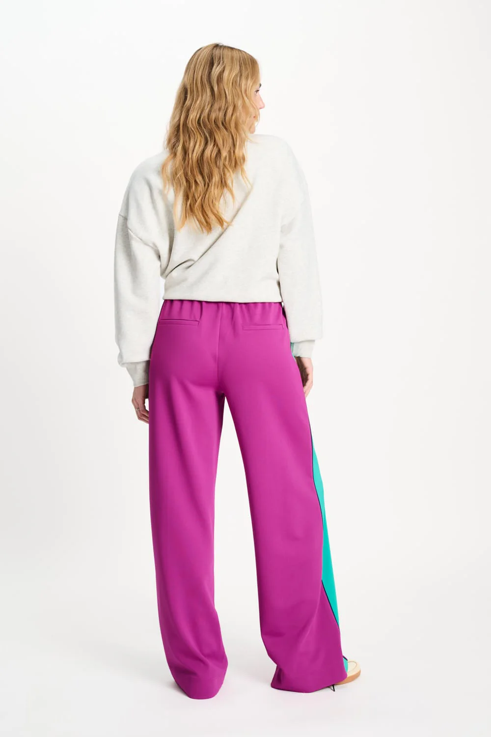 BROEK - Colourblock Wild Purple - Image 5