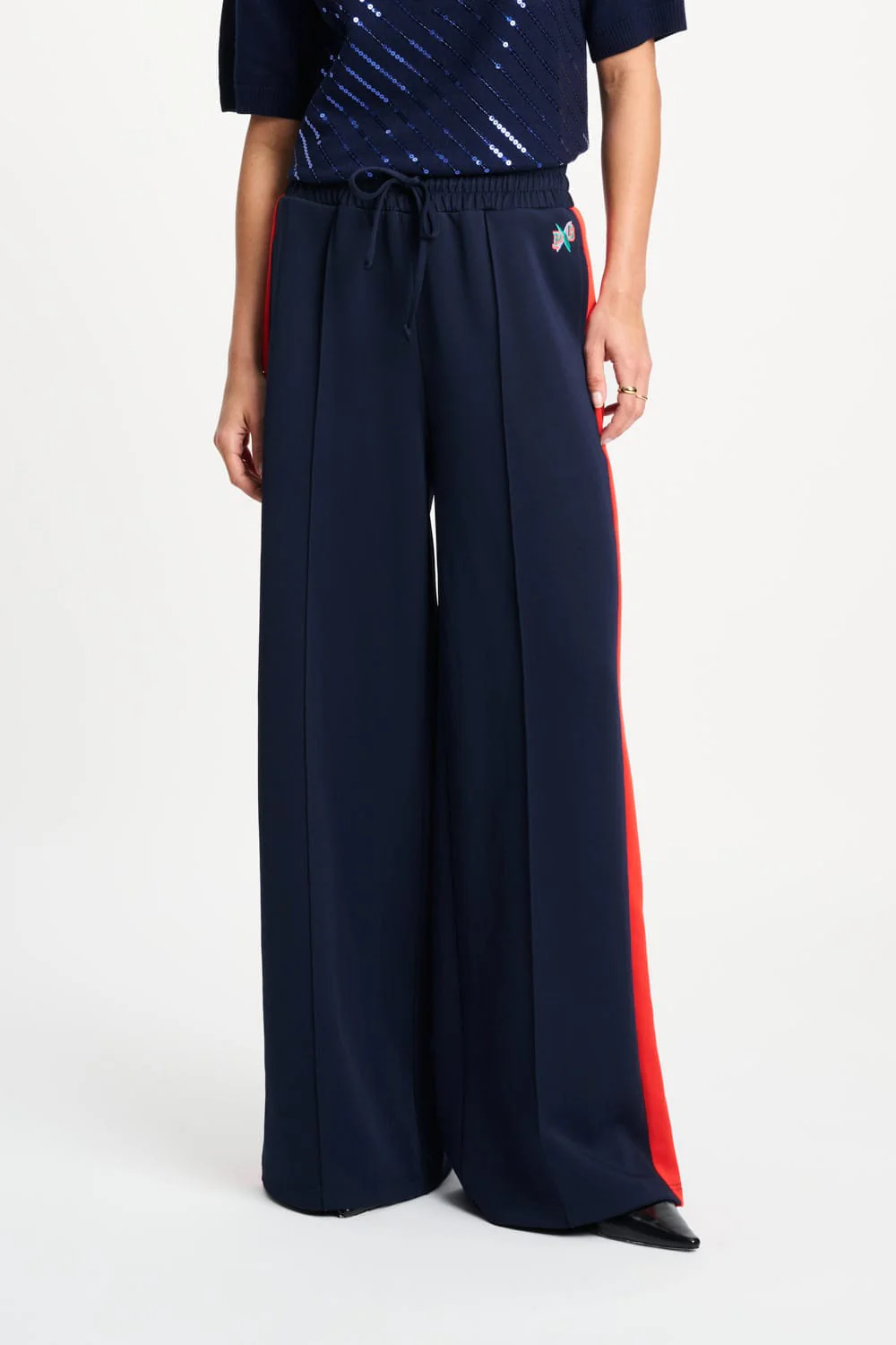 BROEK - Stripe Night Blue - Image 3