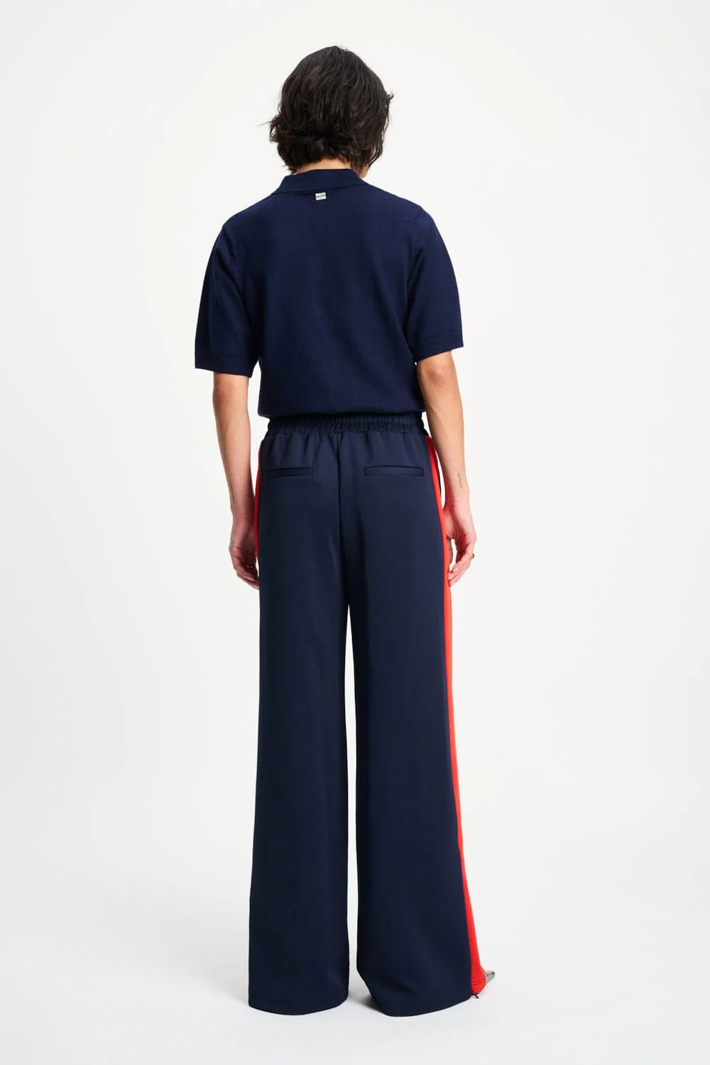 BROEK - Stripe Night Blue - Image 5