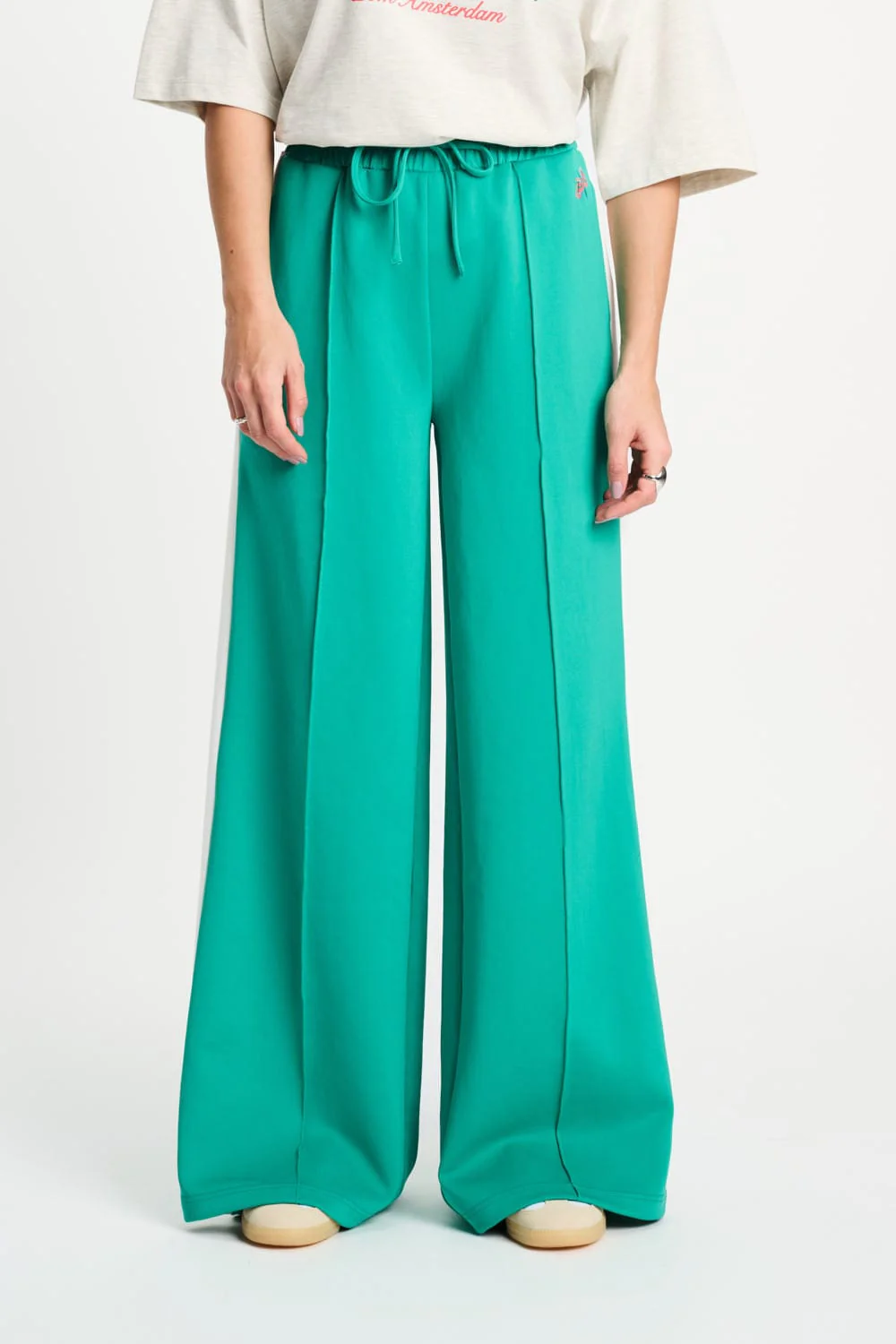 BROEK - Stripe Wander Green - Image 3