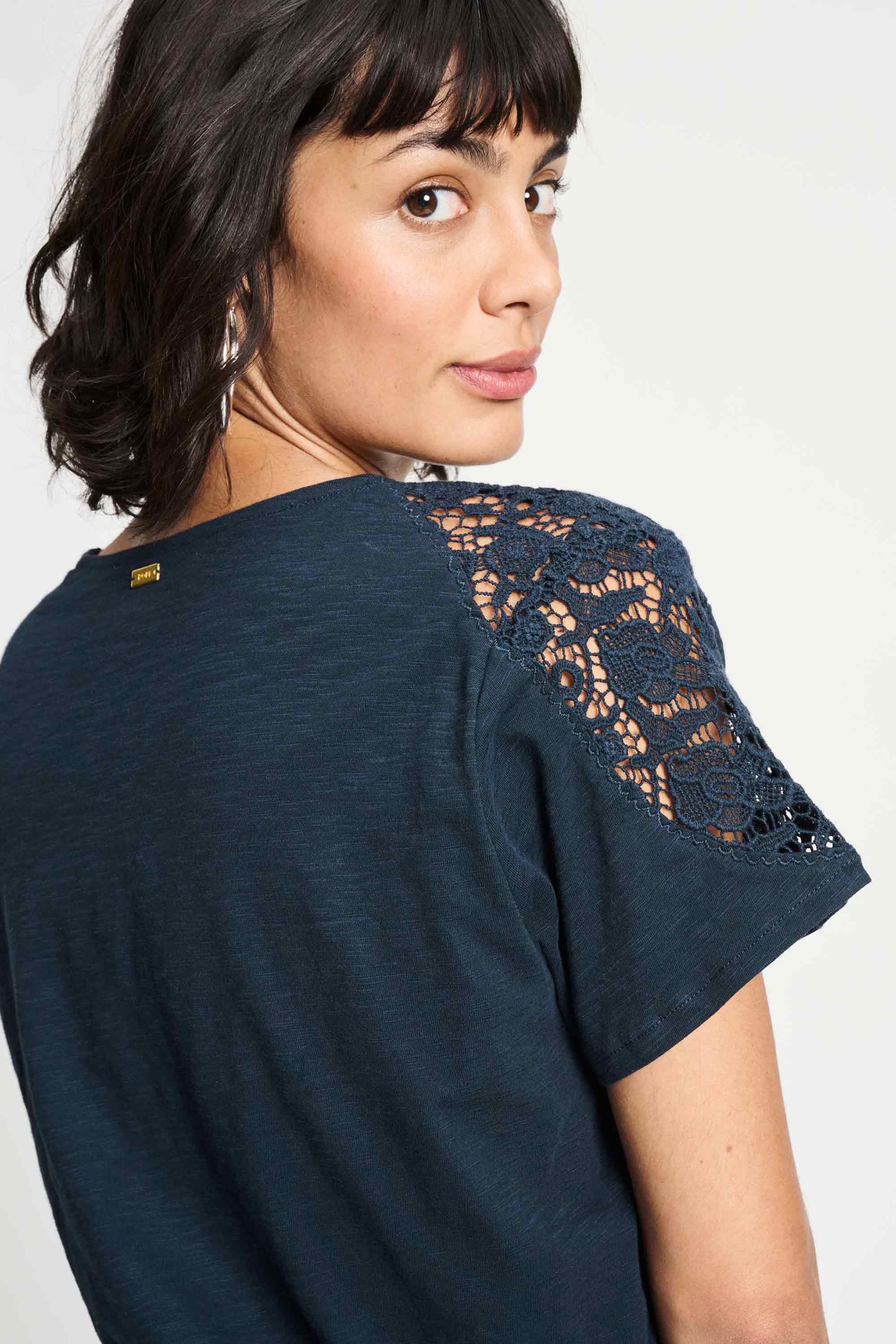 TSHIRT - Ellen Dark Navy - Image 4