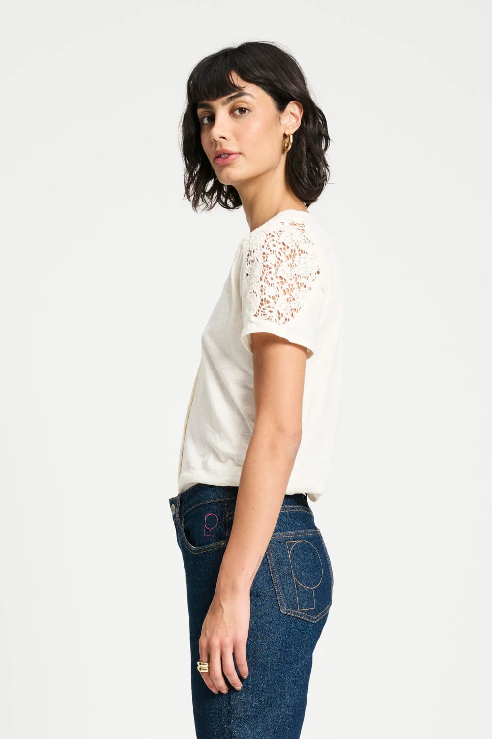 TSHIRT - Ellen Ecru - Image 4