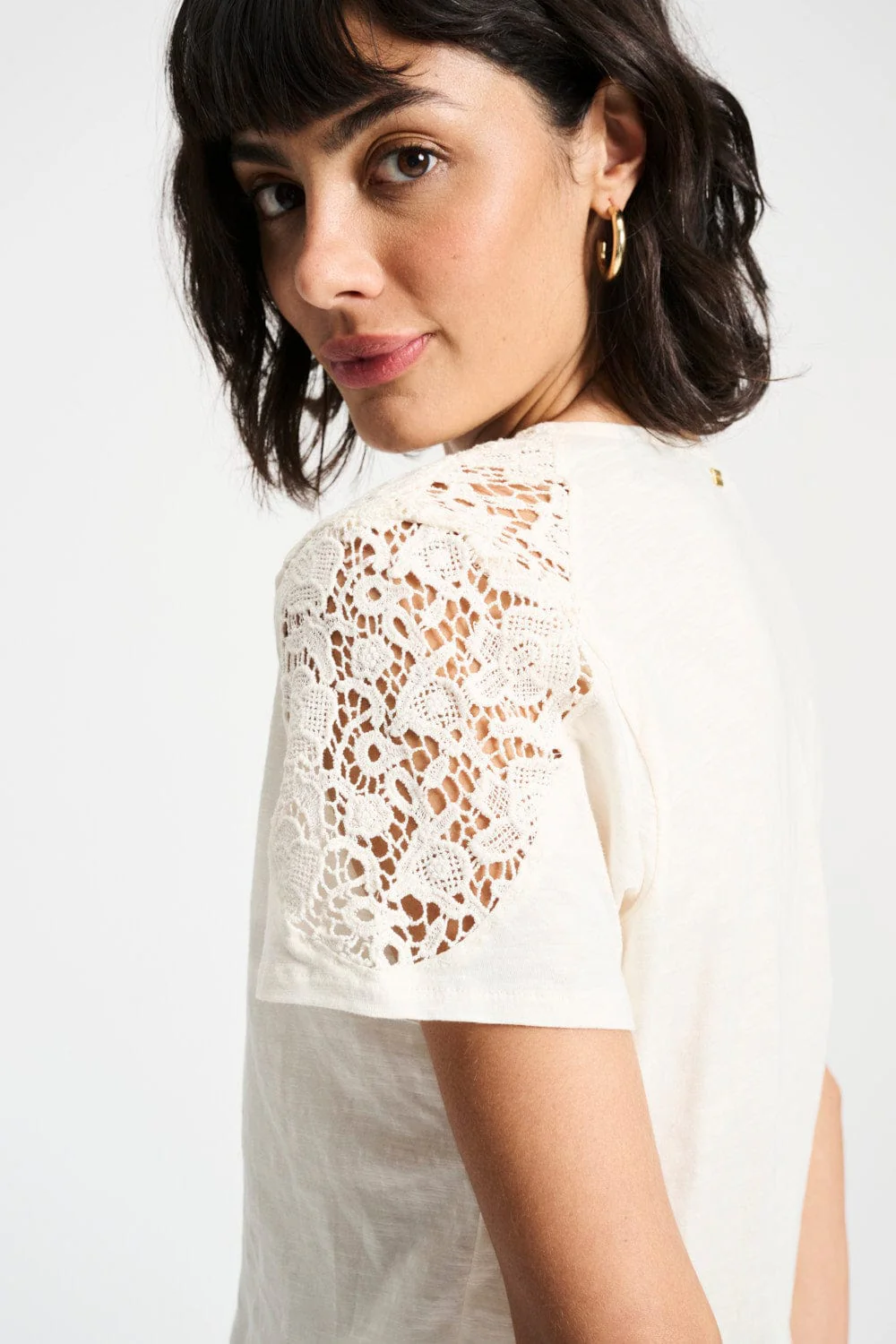 TSHIRT - Ellen Ecru - Image 6