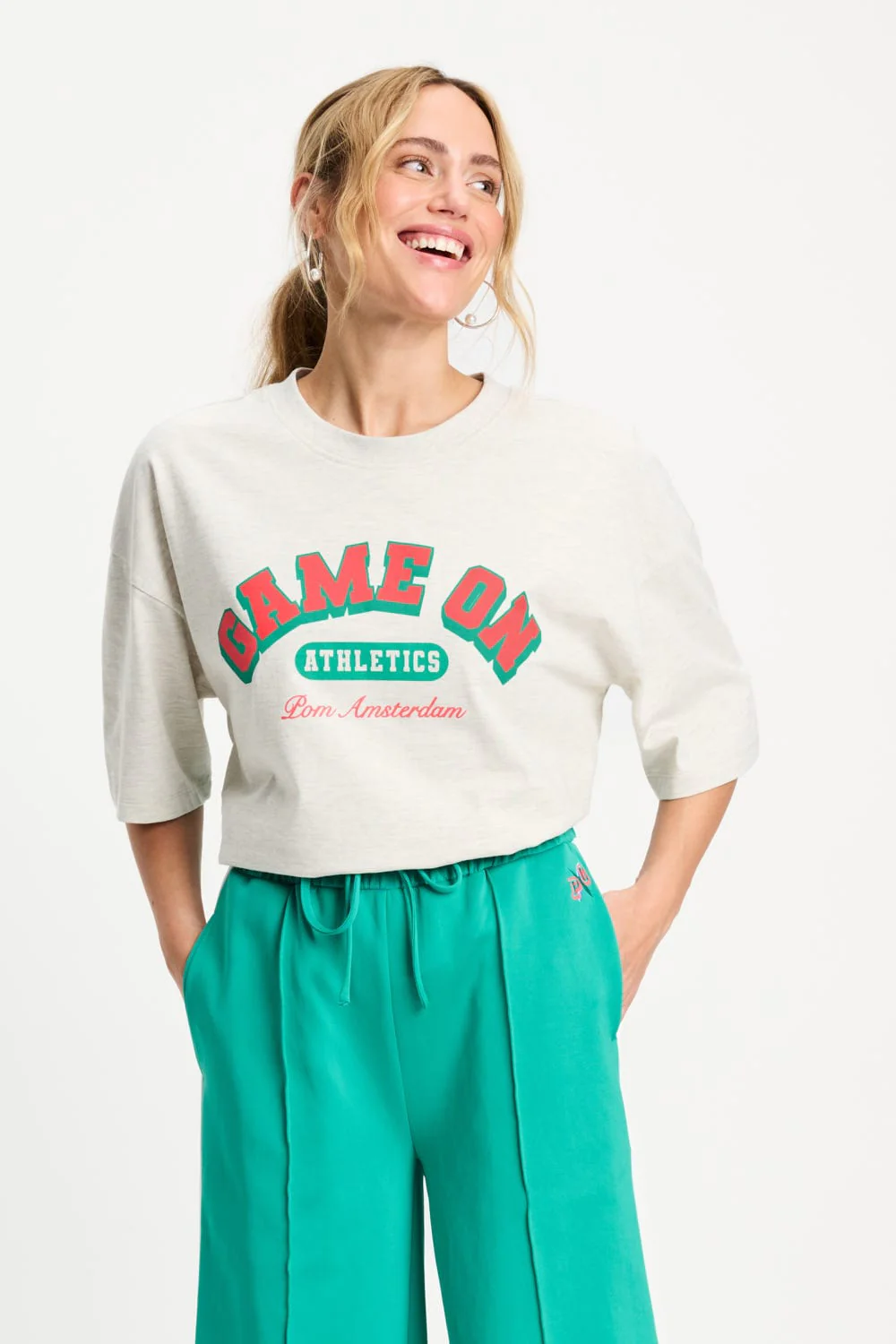 TSHIRT - Oversized Game On - Image 3