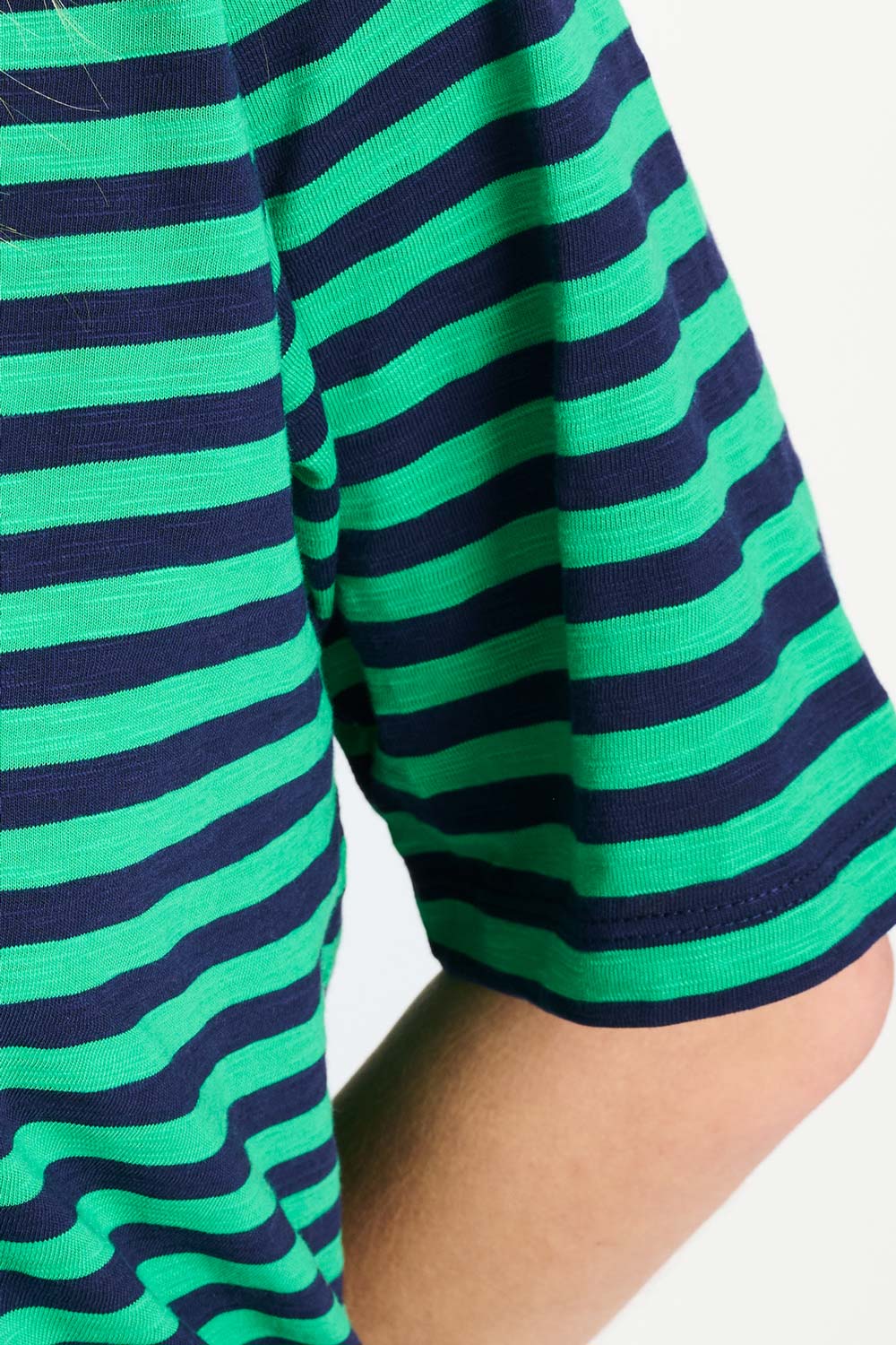 TSHIRT - Stripe Green Blue - Image 7