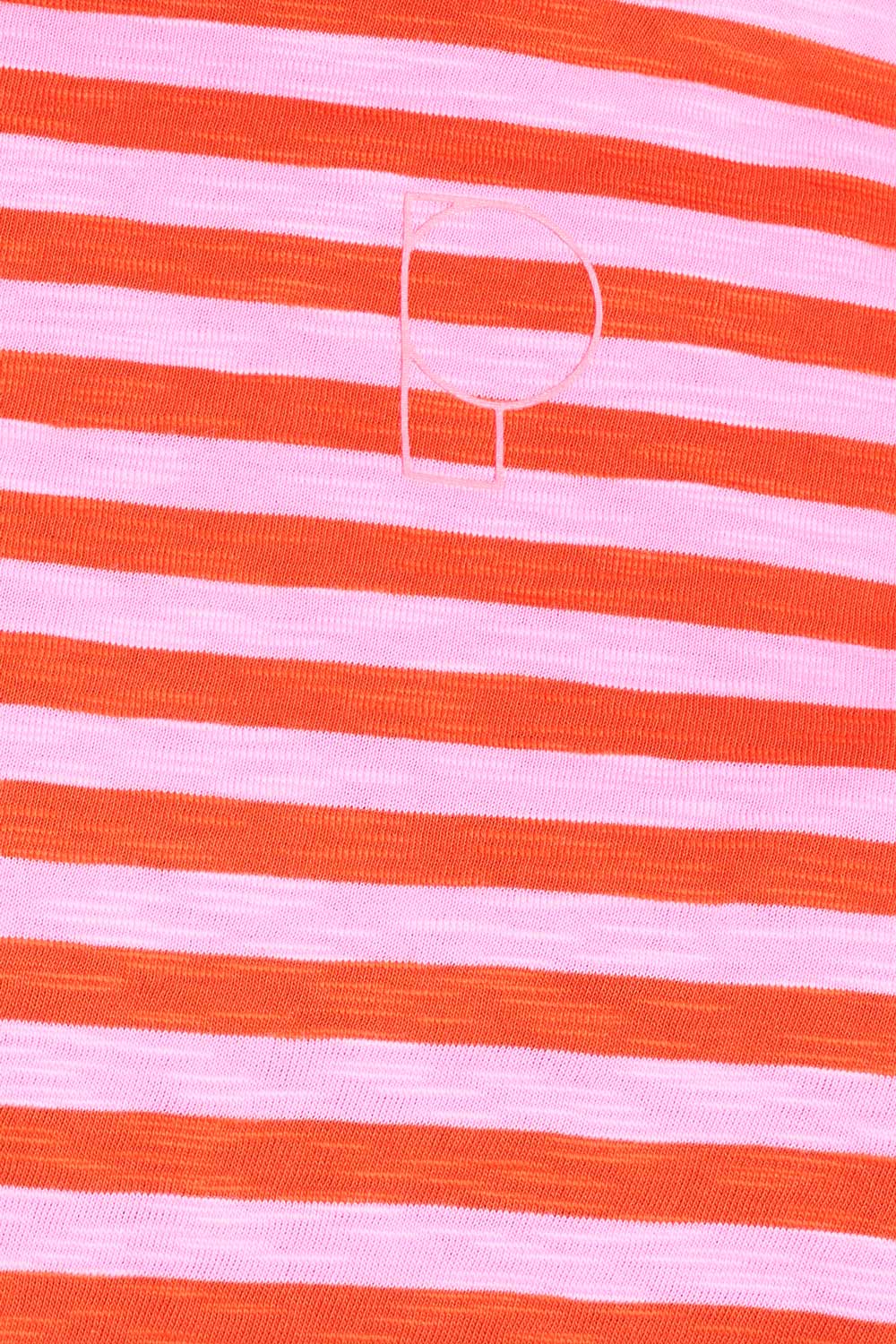TSHIRT - Stripe Orange Pink - Image 7